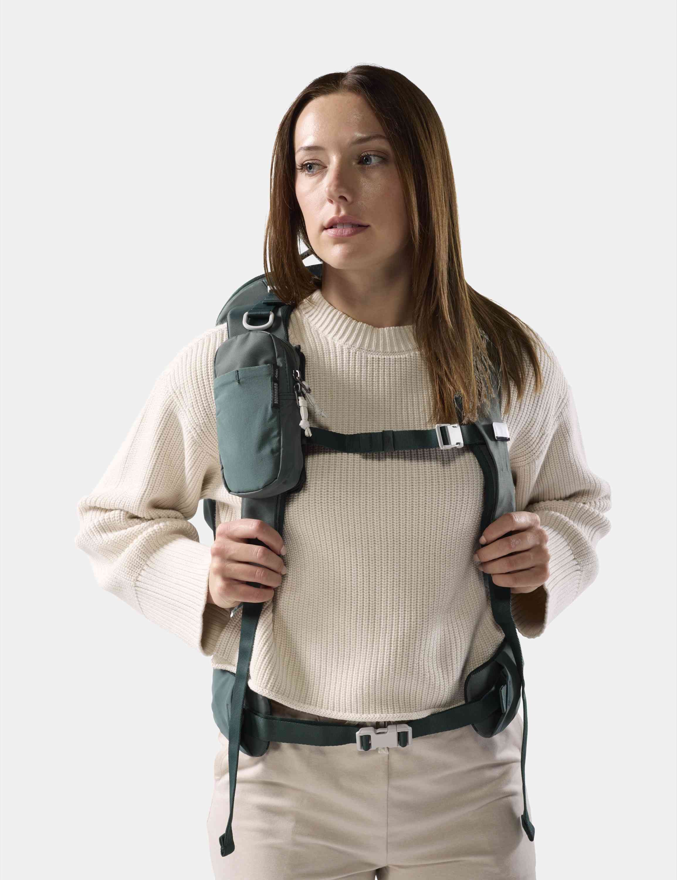 Rucksack, Rucksackgurt, Trekking, Beginner Backpack, Kanvas-Tasche