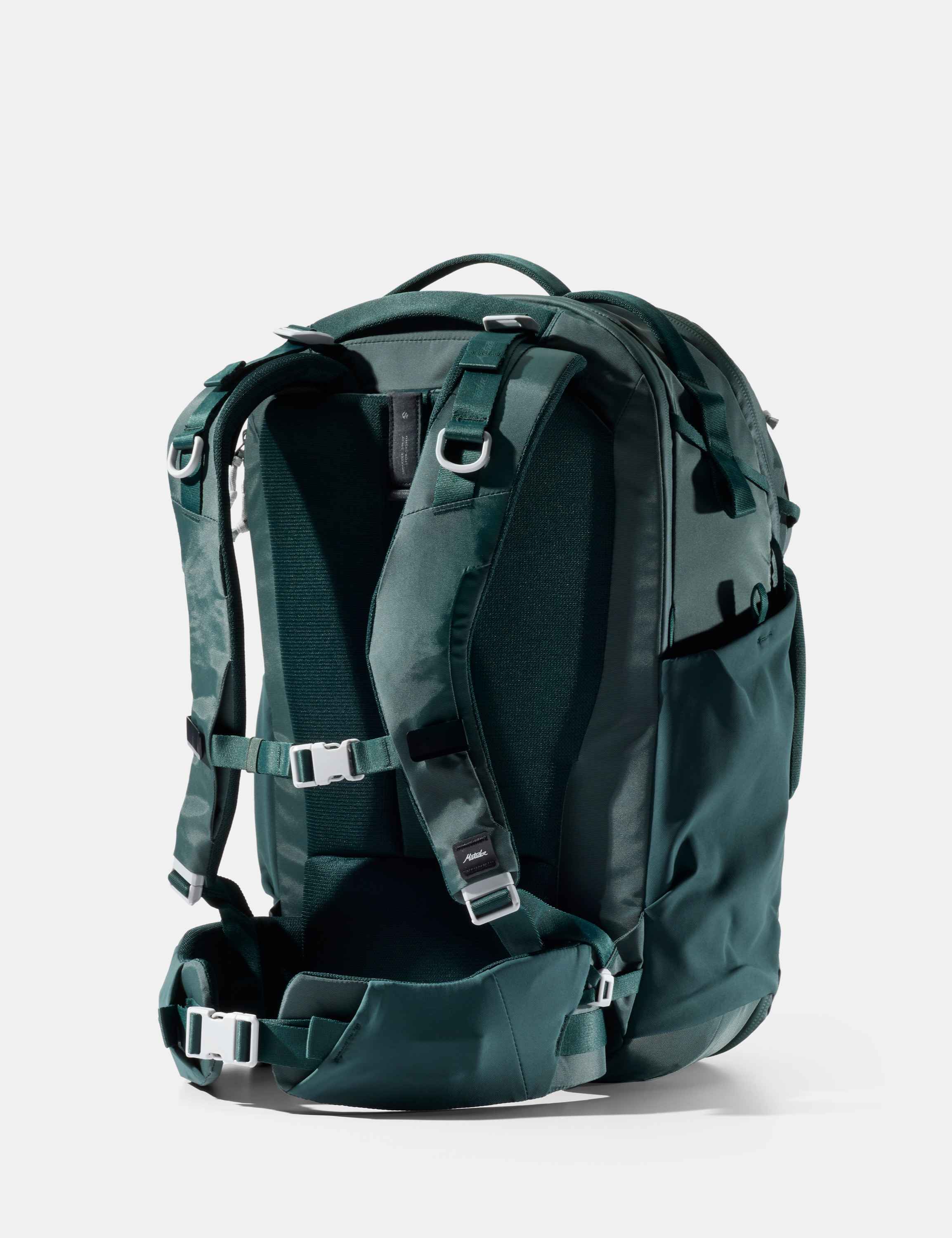 Rucksack, Rucksack, Grün, Schultergurte, Brustgurt