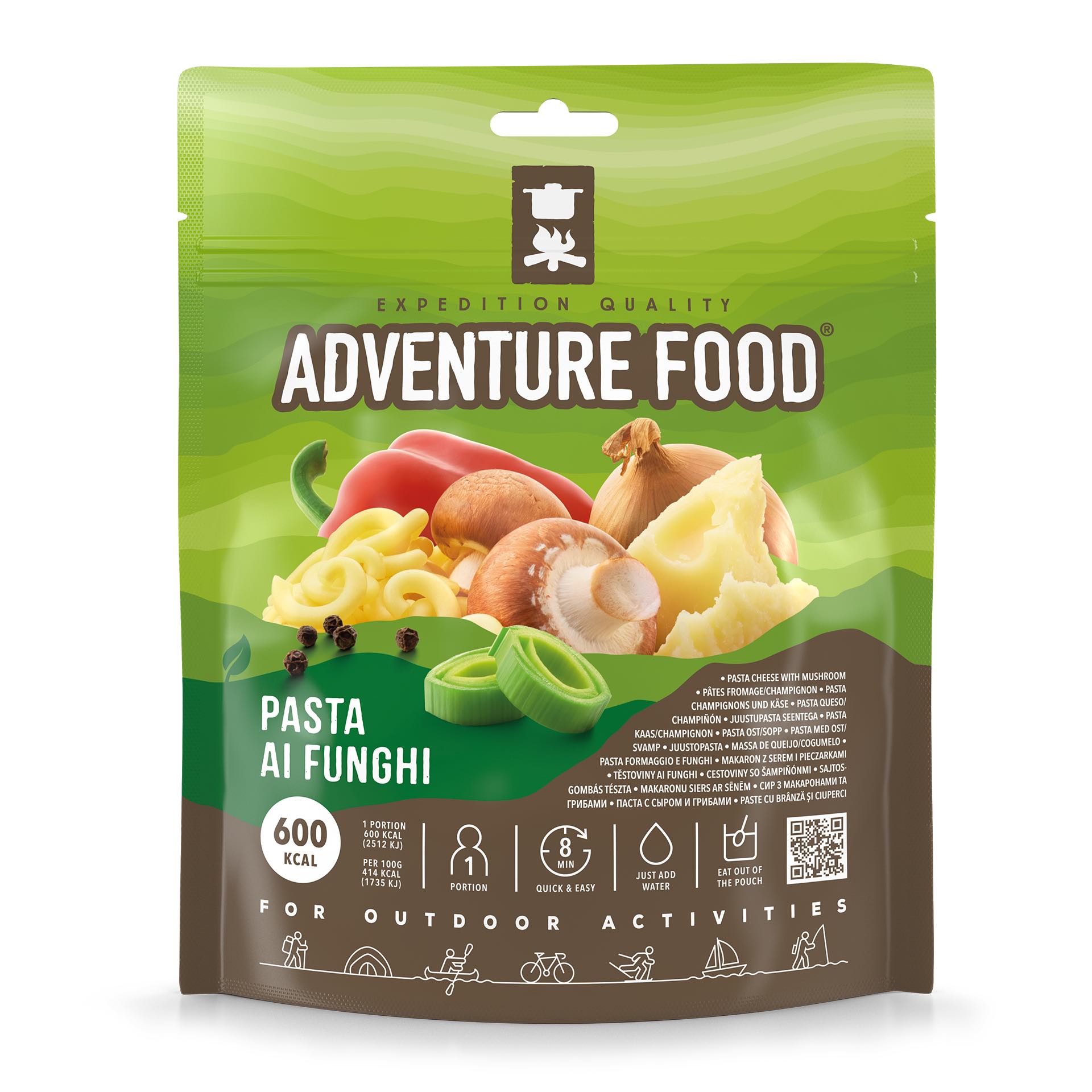 Adventure Food Pasta ai Funghi (18-pack)