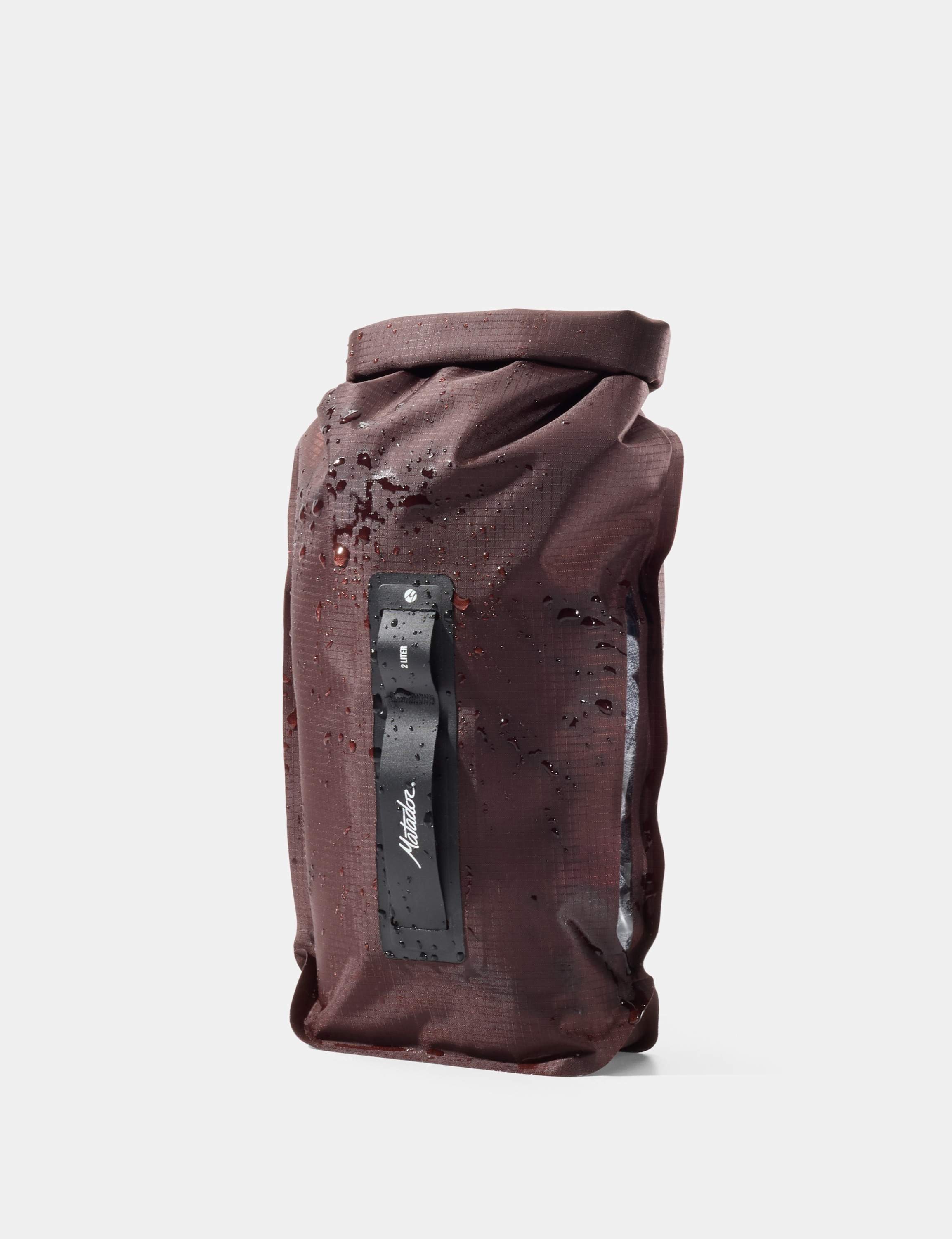 Rucksack, Tasche, Tragetasche, Wasserabweisend, Burgundy