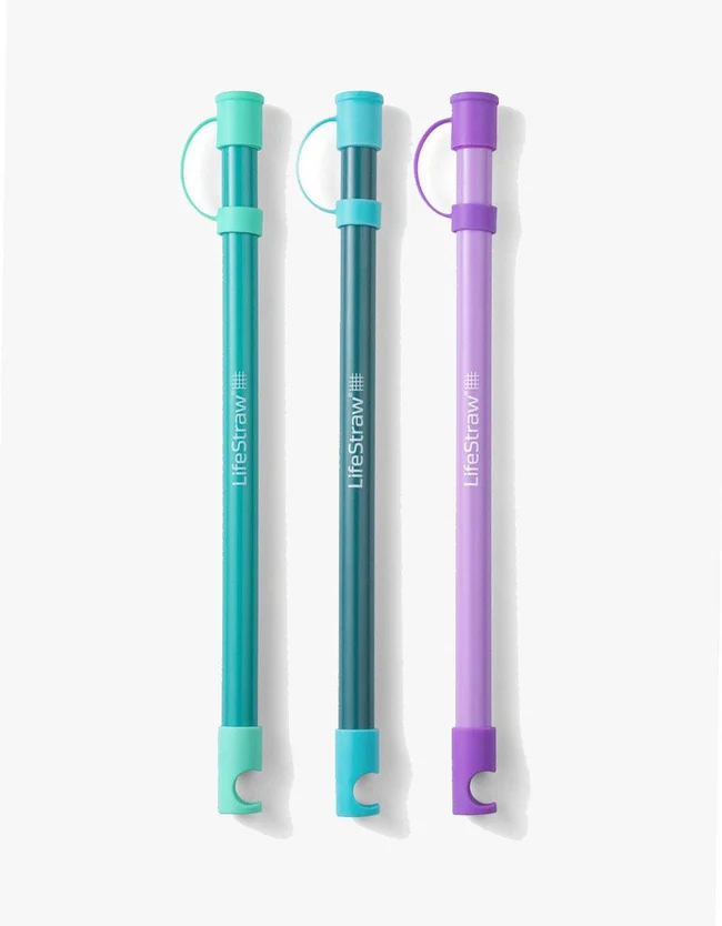 LifeStraw Sip Essential 3-pack (multi color)