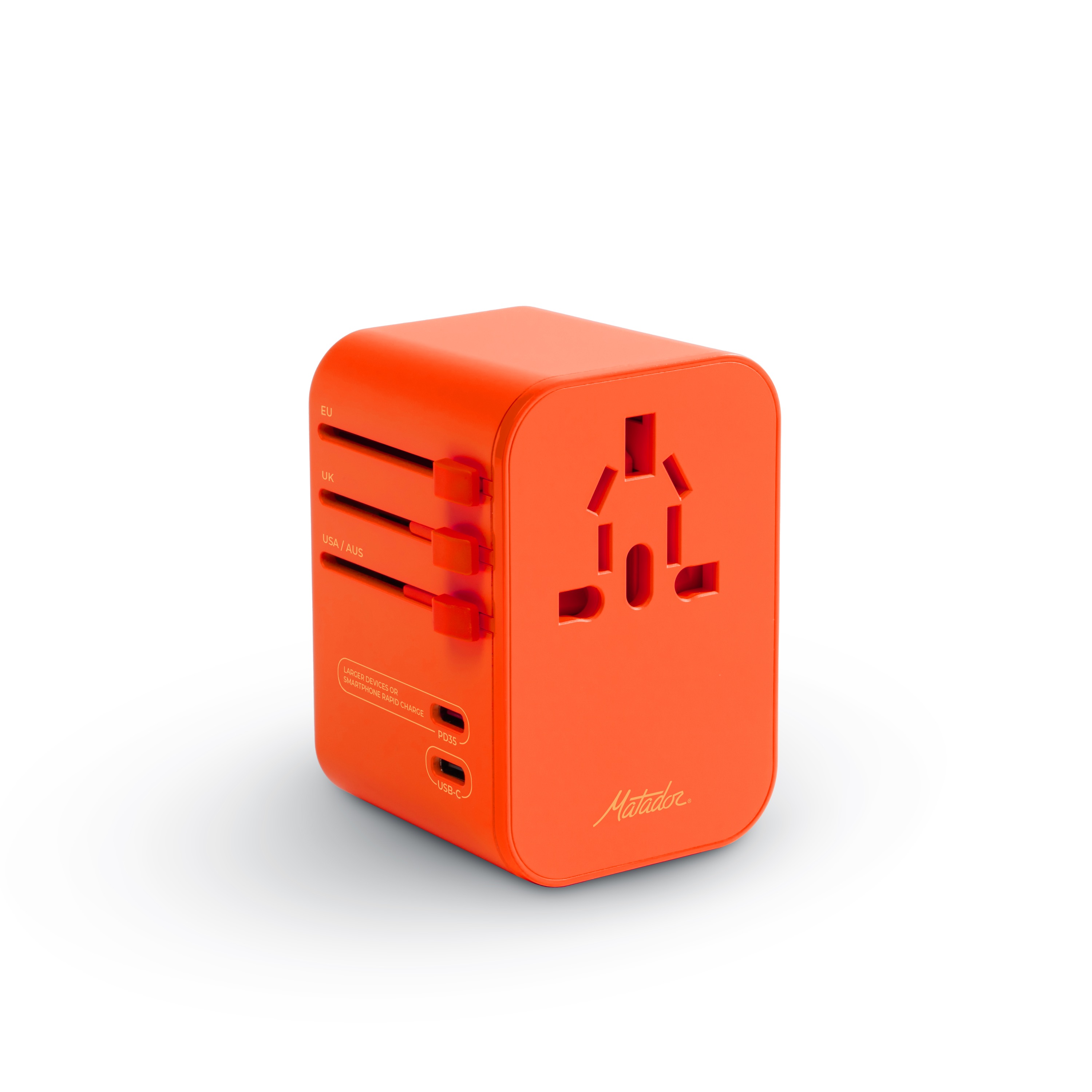 Matador Global Travel Adapter (orange)