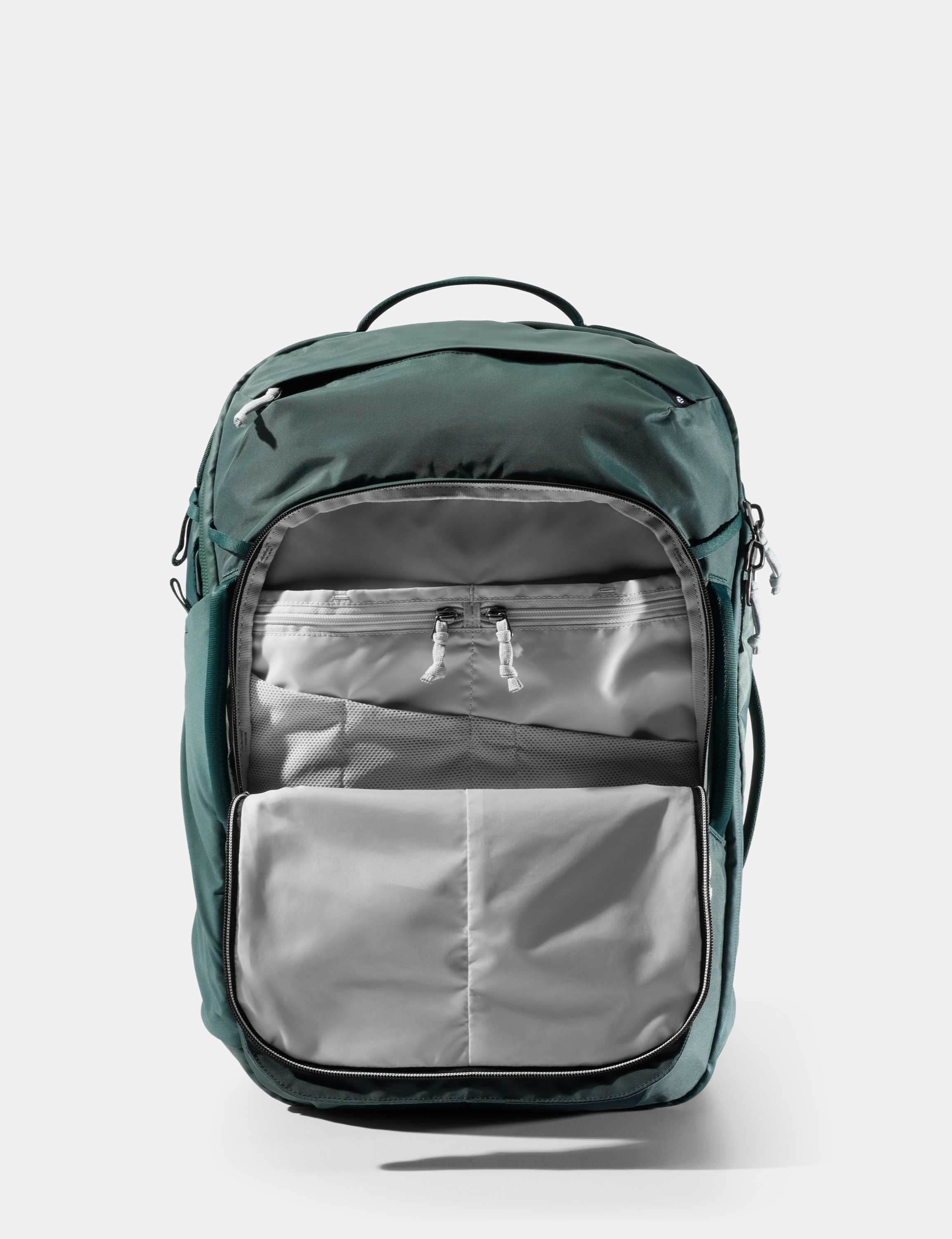 Rucksack, Backpack, Reißverschluss, Zweckmäßige Aufteilung, Außenfach