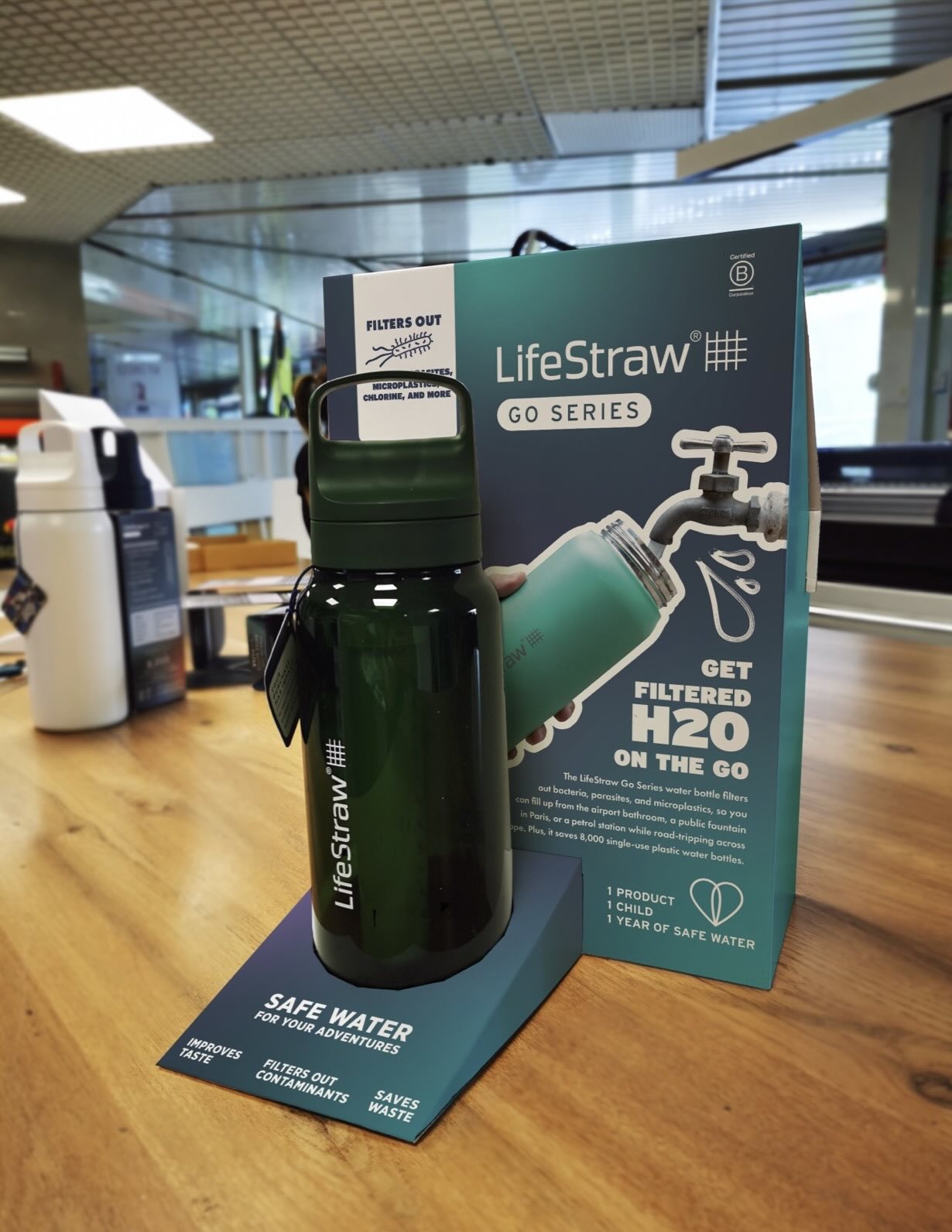 LifeStraw POS-Display Go Series