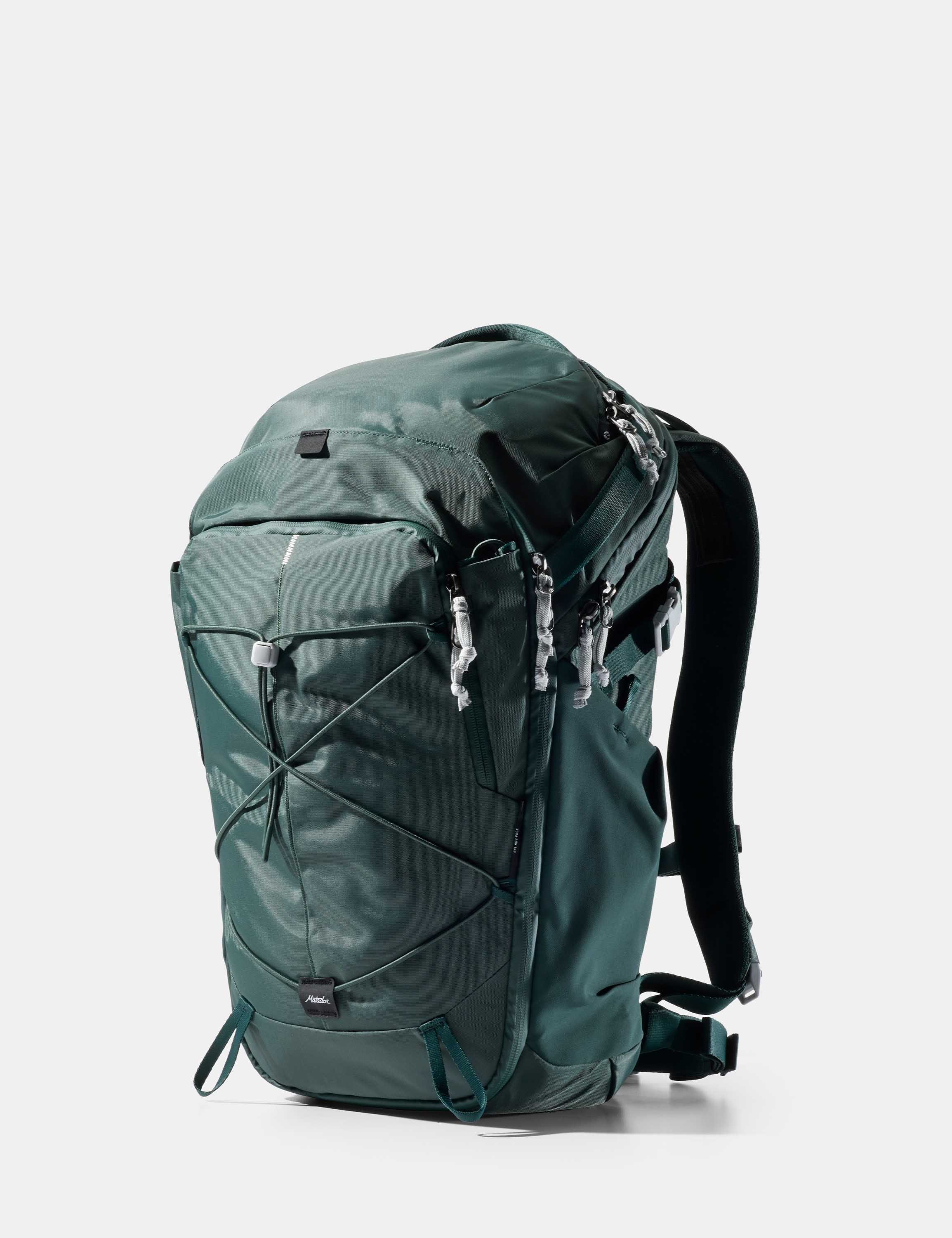 Rucksack, Backpack, Outdoor, Grün, Reißverschluss