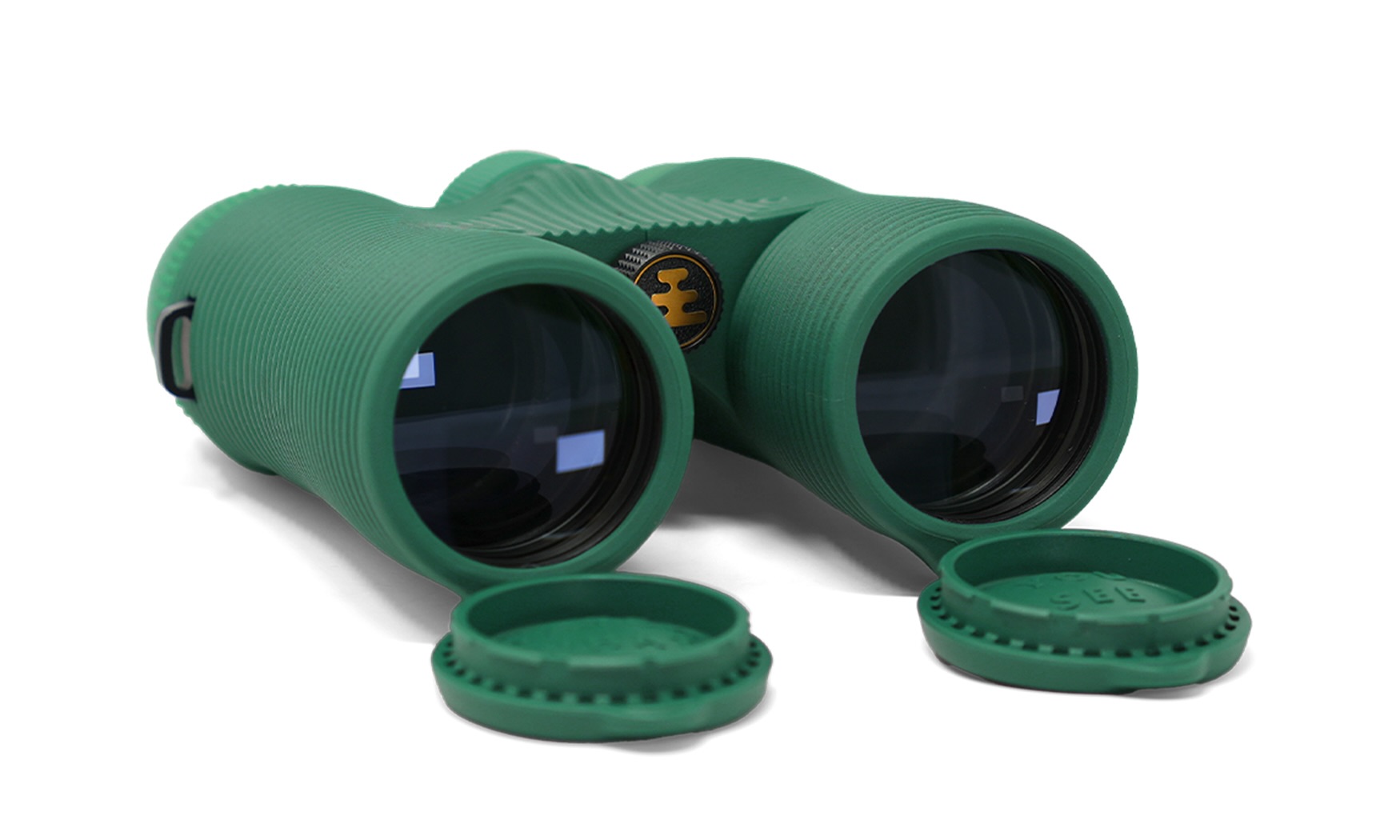 Fernglas, Grün, Kompakt, Gläser, Gummierte Oberfläche