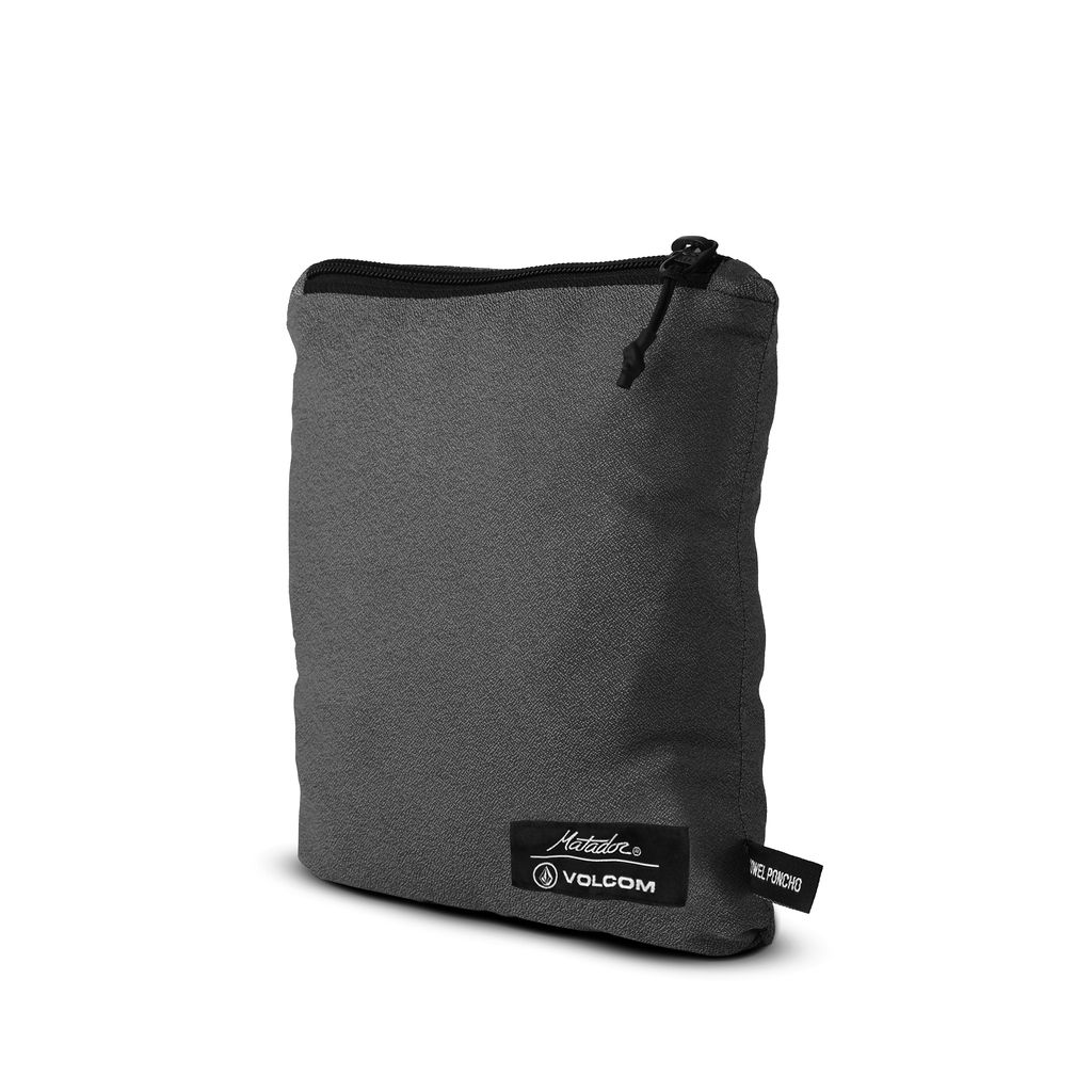 Matador/Volcom Packable Towel Poncho (grey)