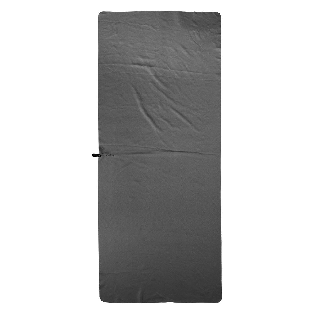 Matador NanoDry Packable Shower Towel - Large (black-granite)