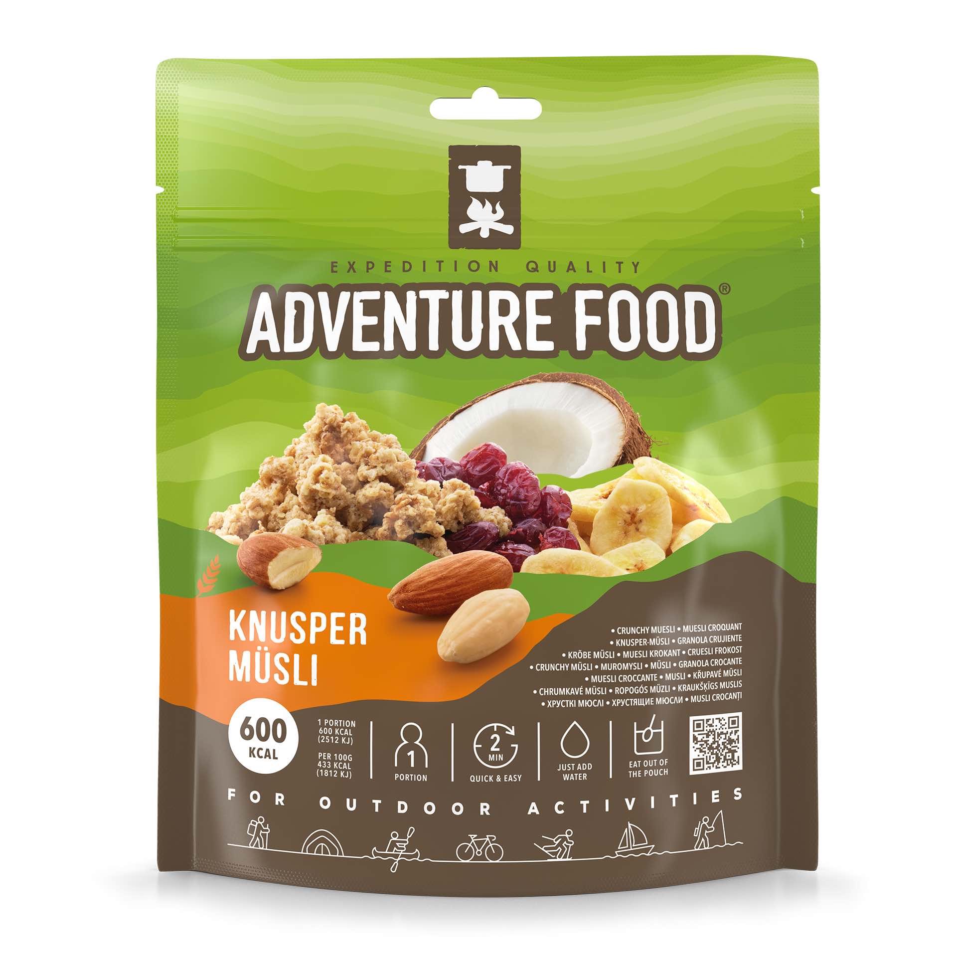 Adventure Food Knusper Müsli (18-pack)