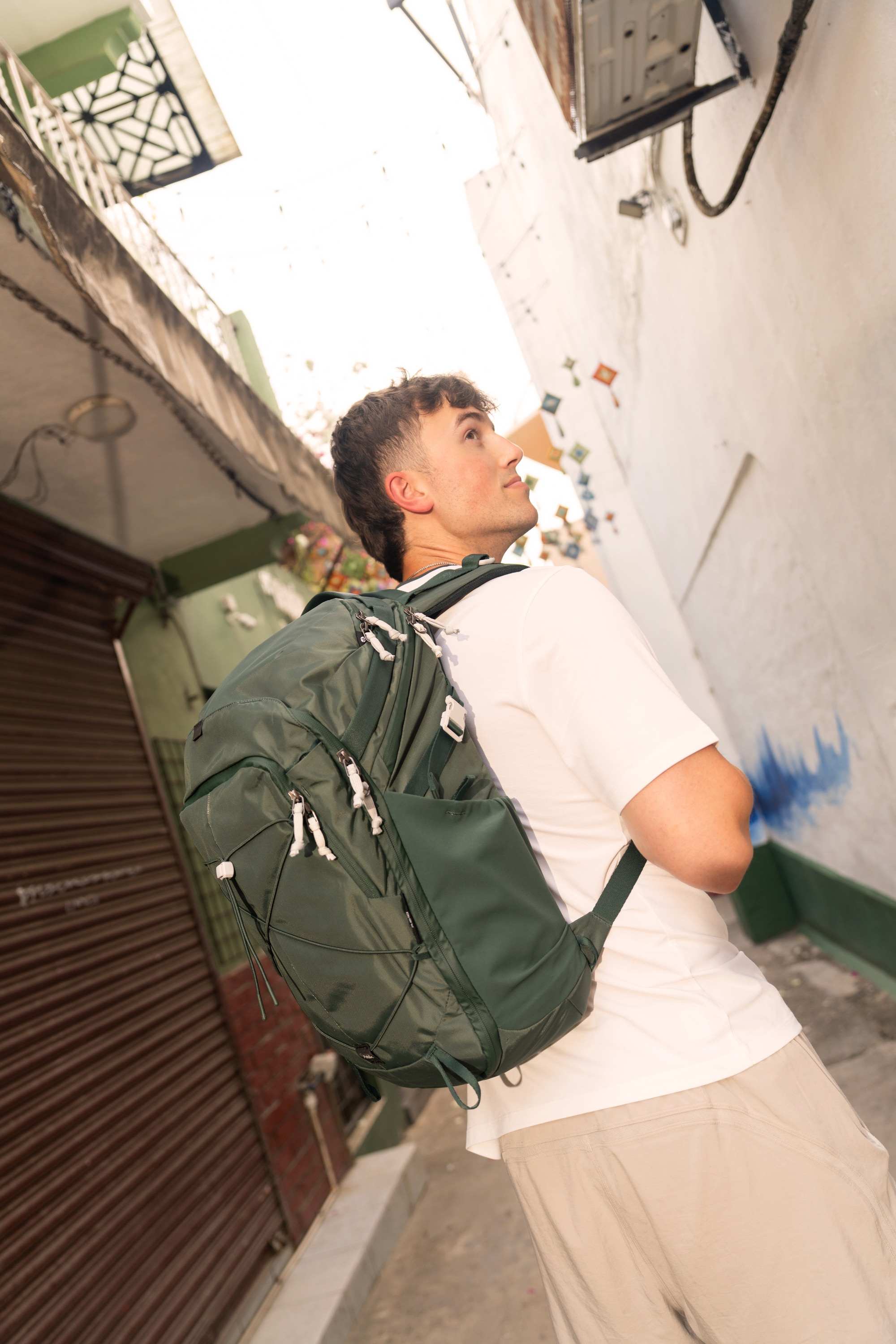 Rucksack, Outdoor, Backpack, Tasche, Grün
