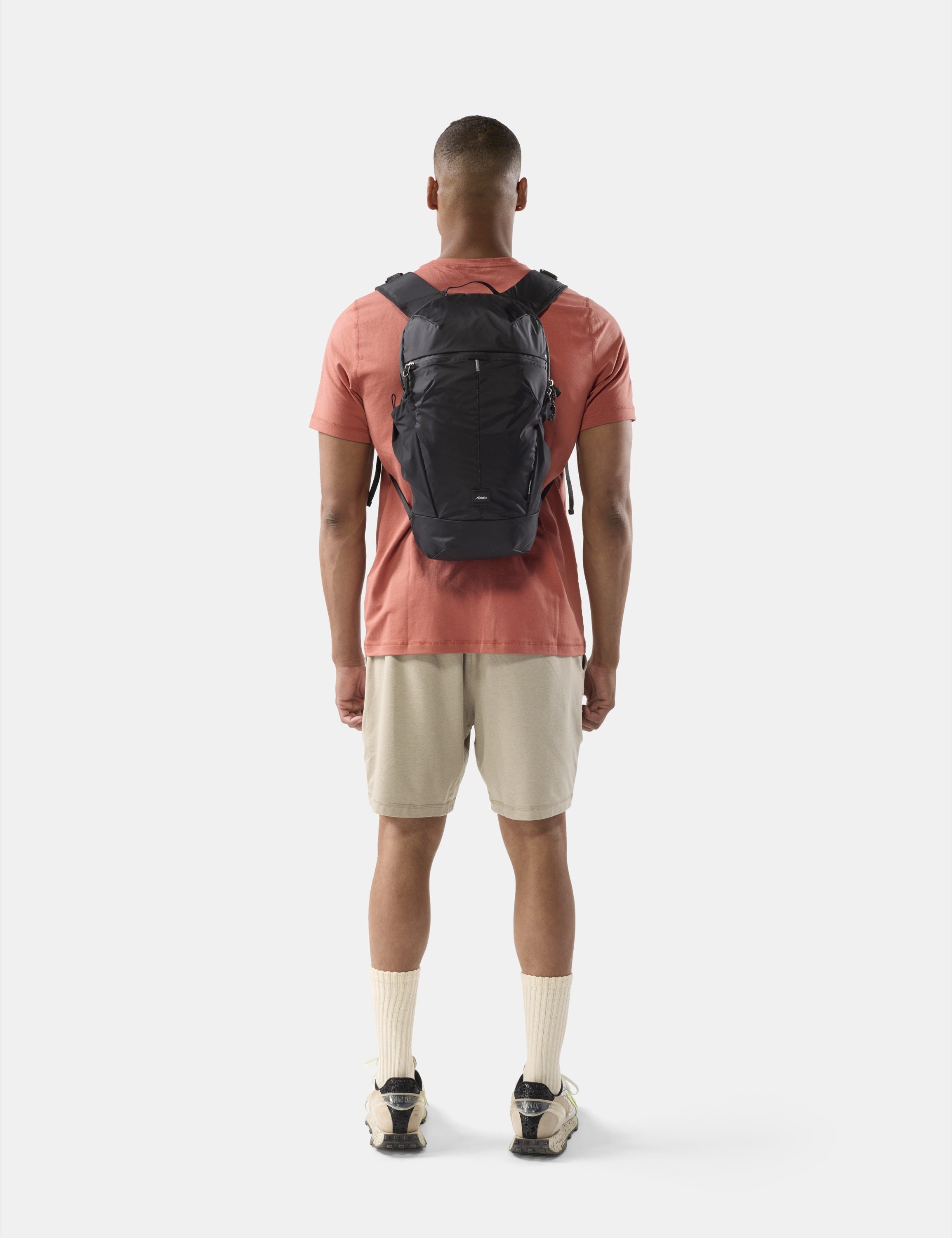 Rucksack, Backpack, Schwarz, Gepäck, Tagesrucksack