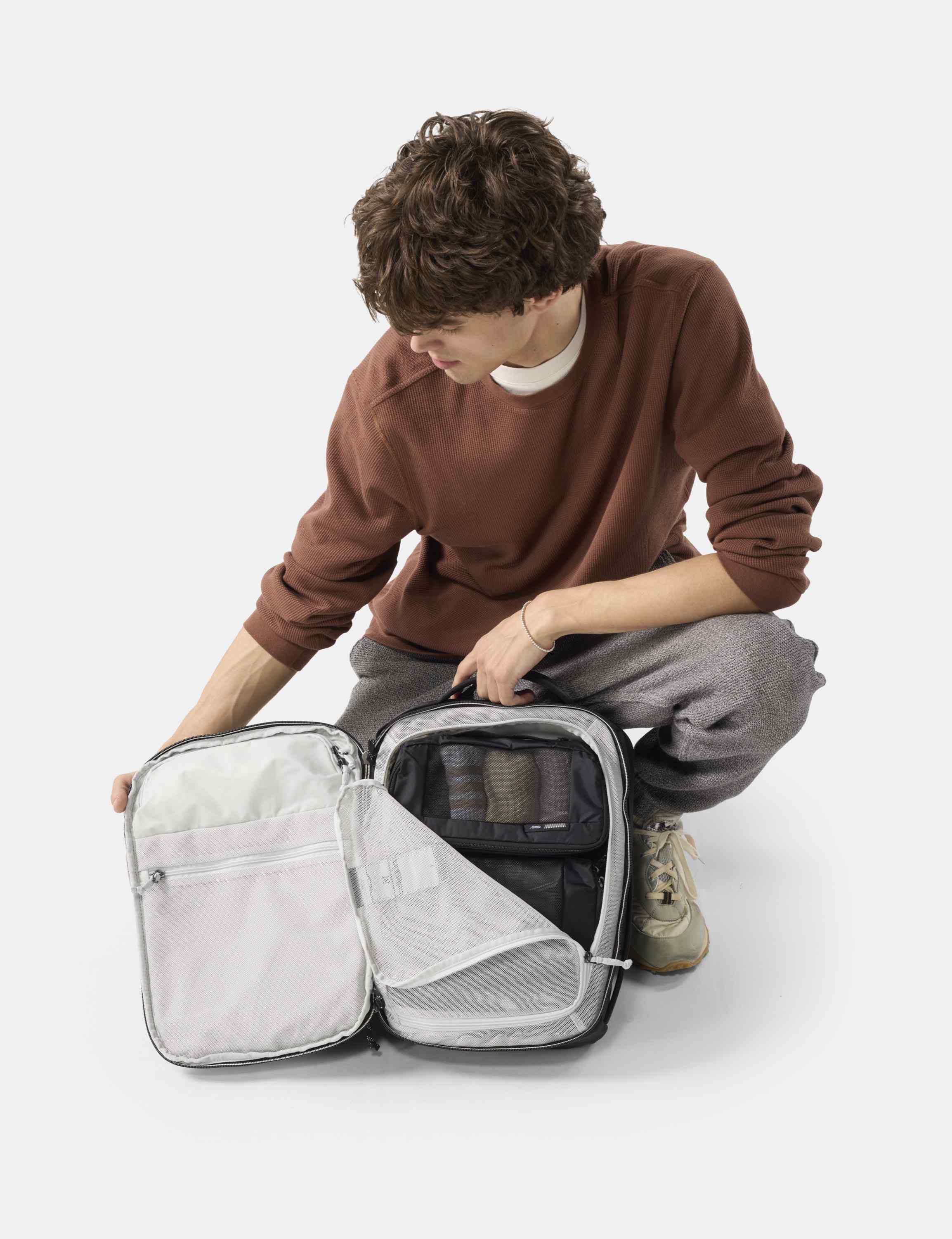 Reiseutensil, Koffer, Rucksack, Gepäckorganizer, Laptopfach