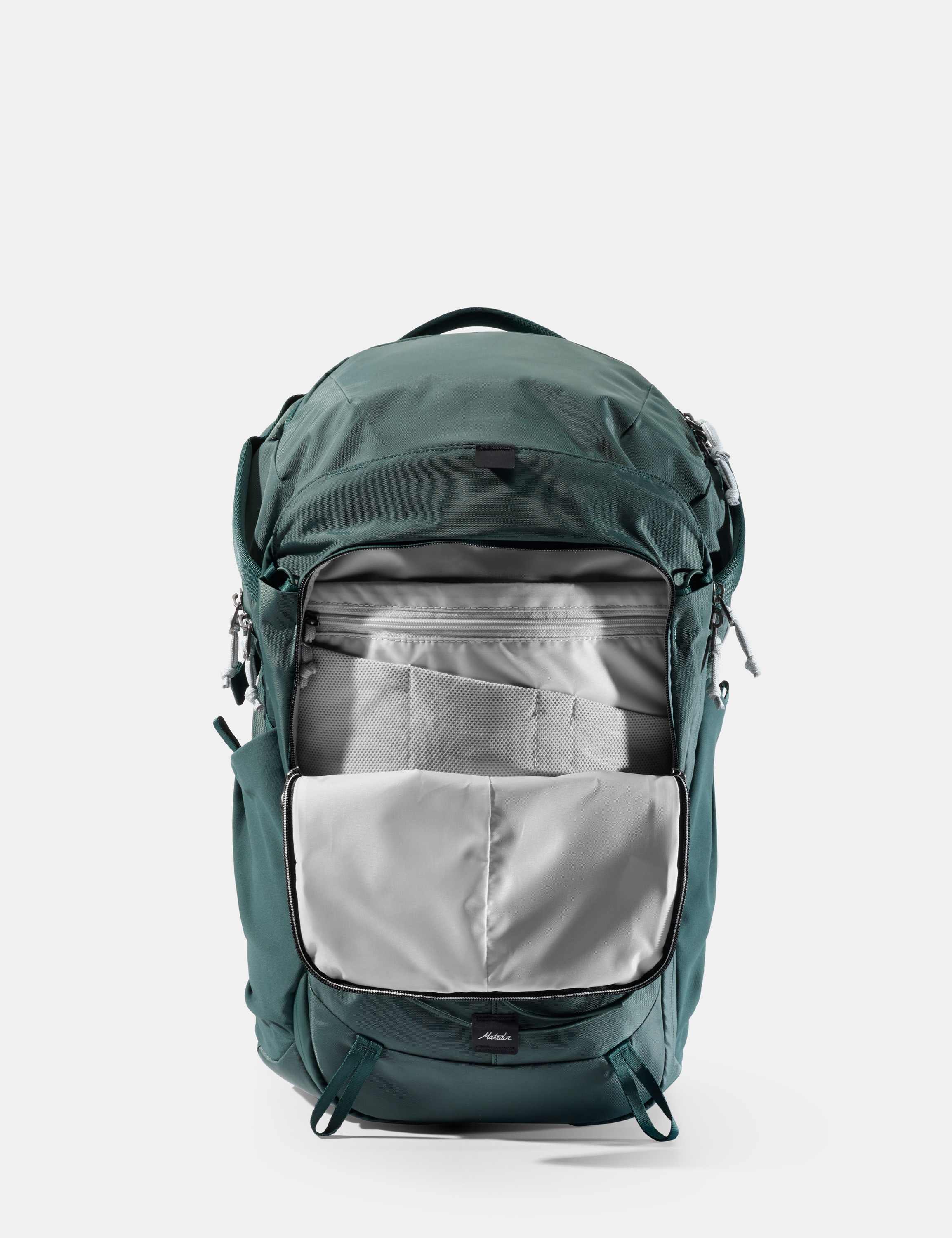 Rucksack, Backpack, Rückenpolster, Hauptfach, Außenfach