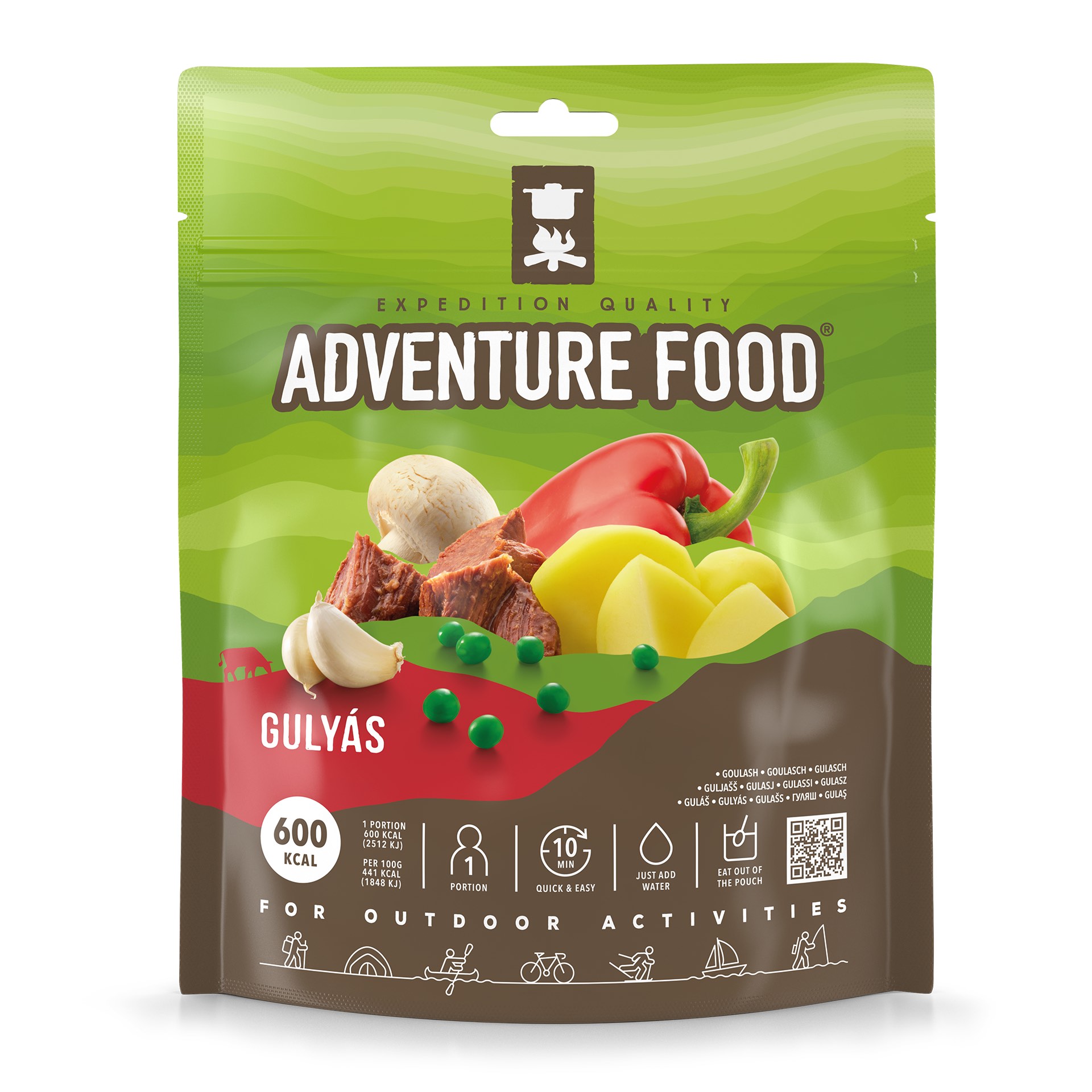 Adventure Food Gulyás - Modell: GH
