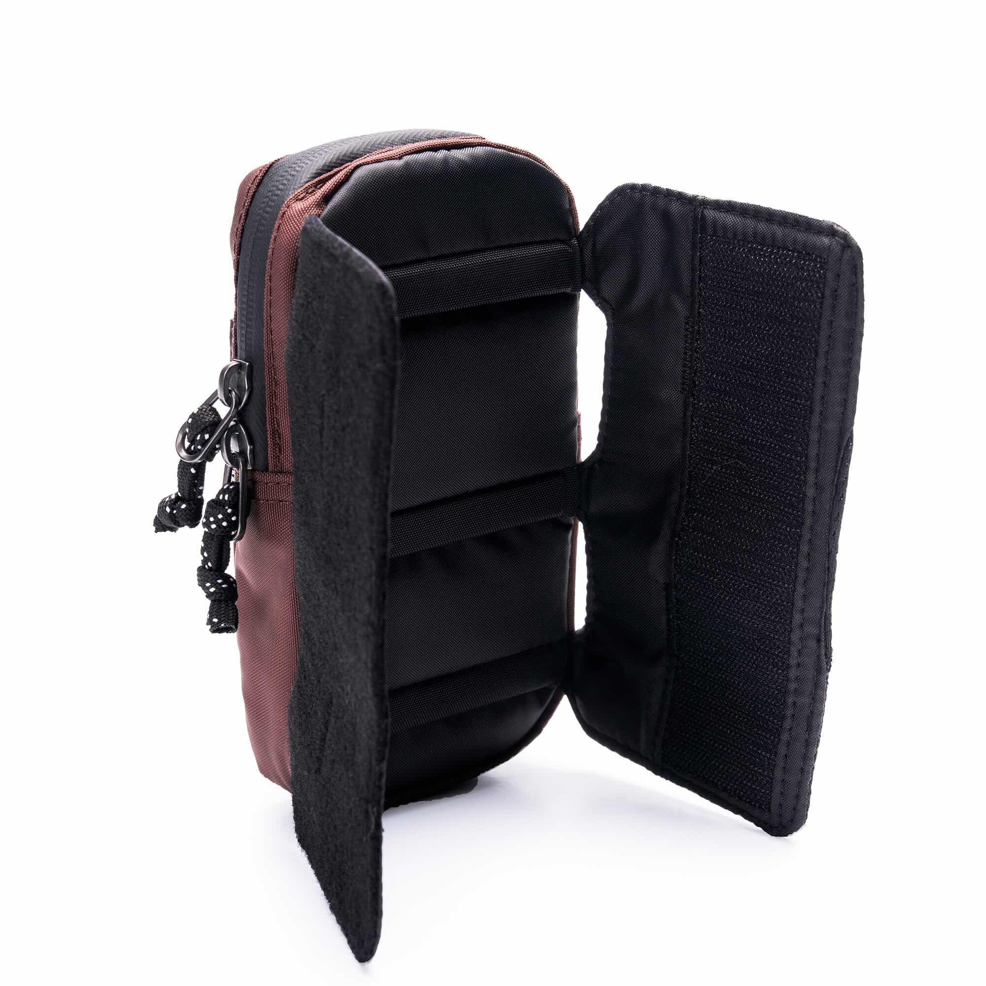 Kamertasche, Brusttasche, Kartenfach, Klettverschluss, Verstellbar