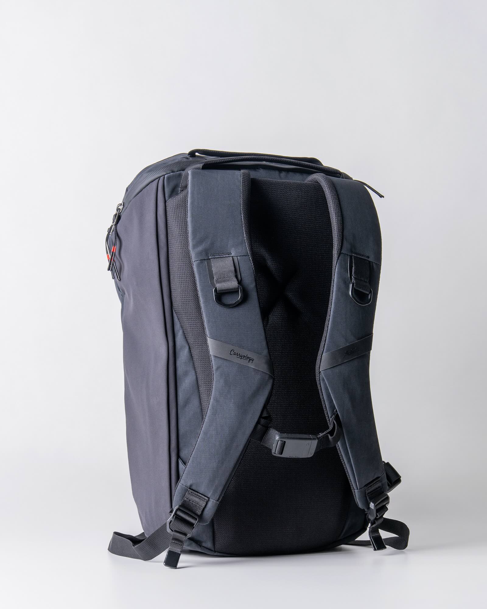 Rucksack, Tragegurte, gepolsterter Rücken, schwarz, Stadtbeutel