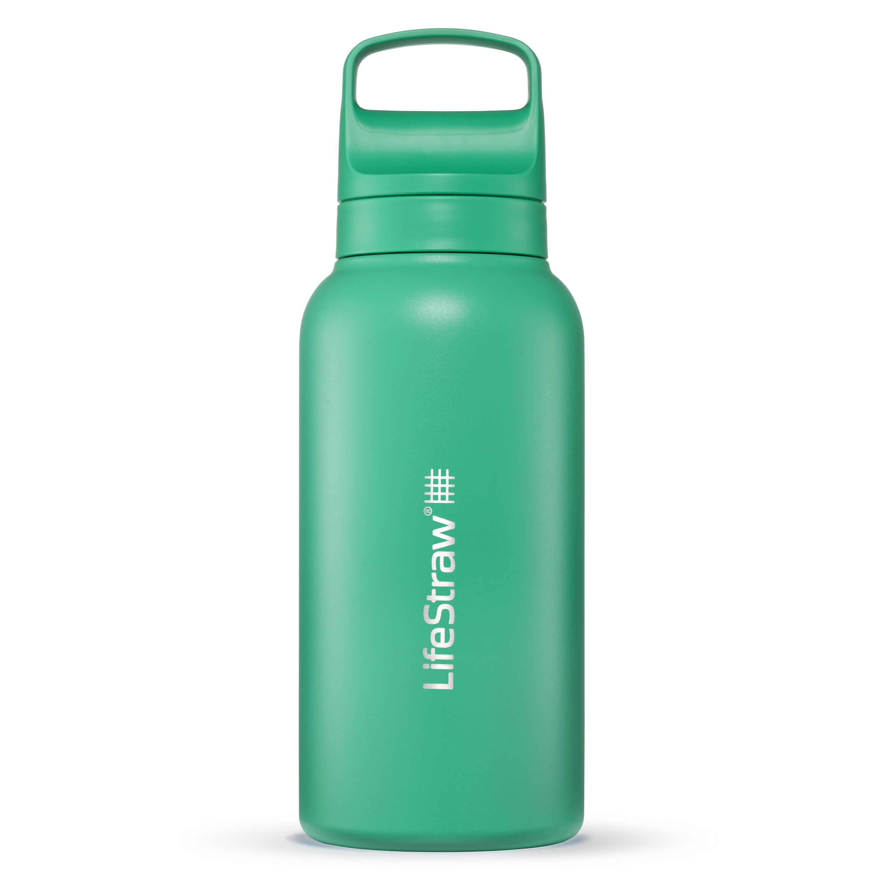 LifeStraw Go Steel 1-Liter (cactus green)