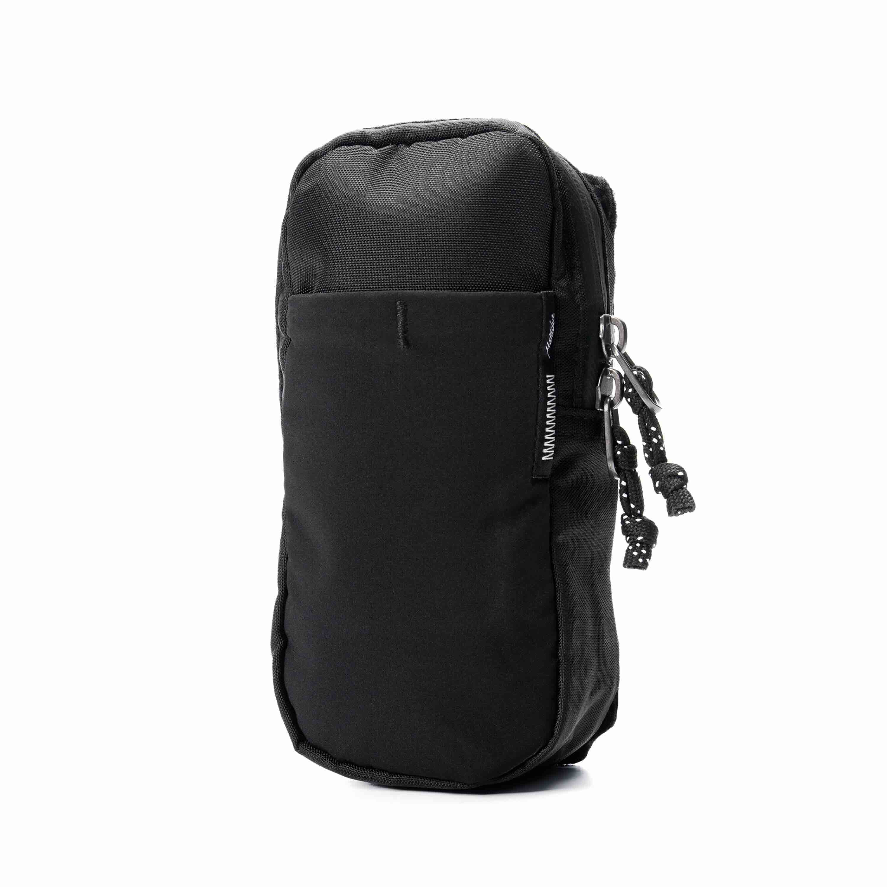 Taschenhülle, Schwarz, Nylon, Kompakte Tasche, Gürteltasche
