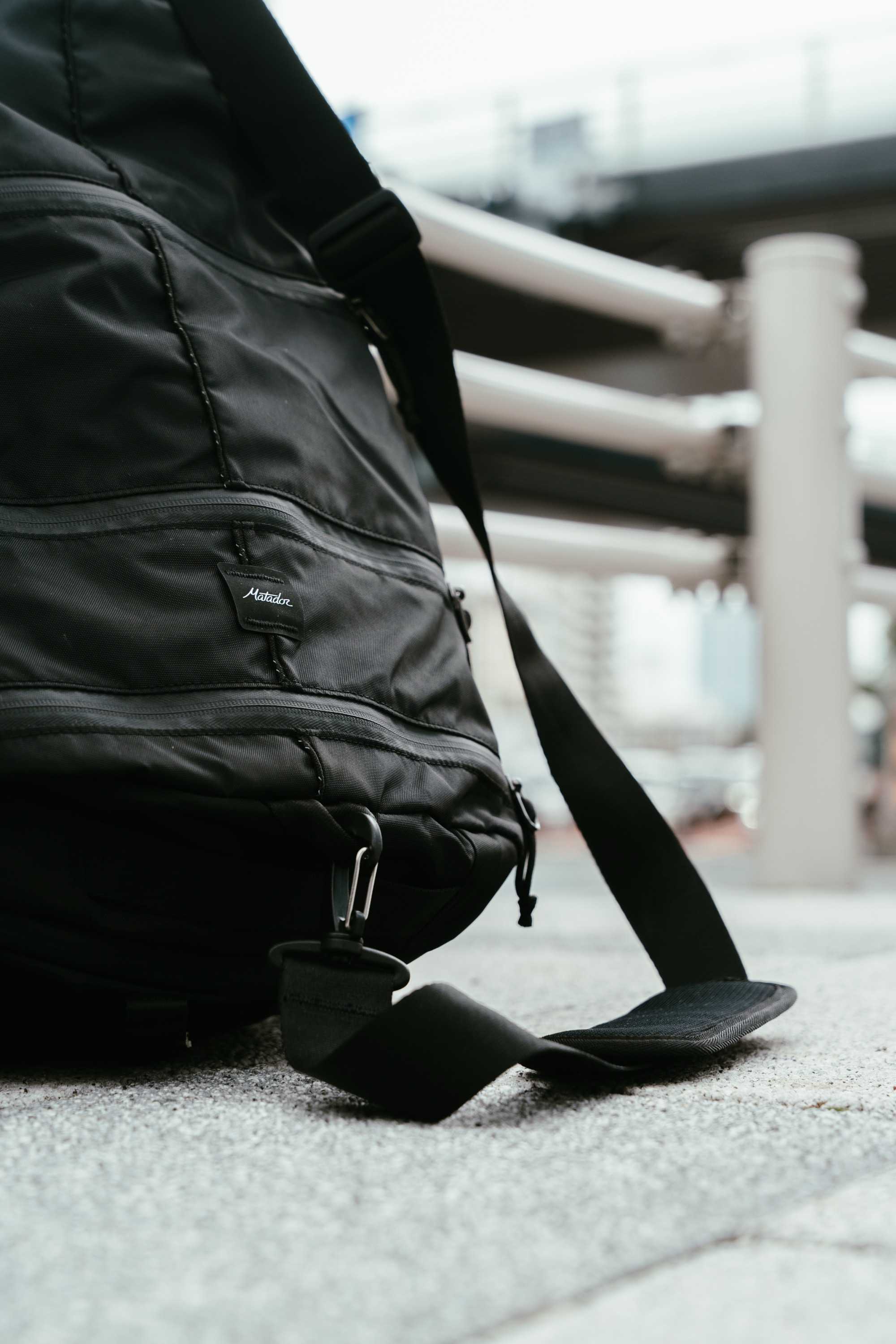 Rucksack, Schultertasche, Reisetasche, Reißverschluss, Nylon