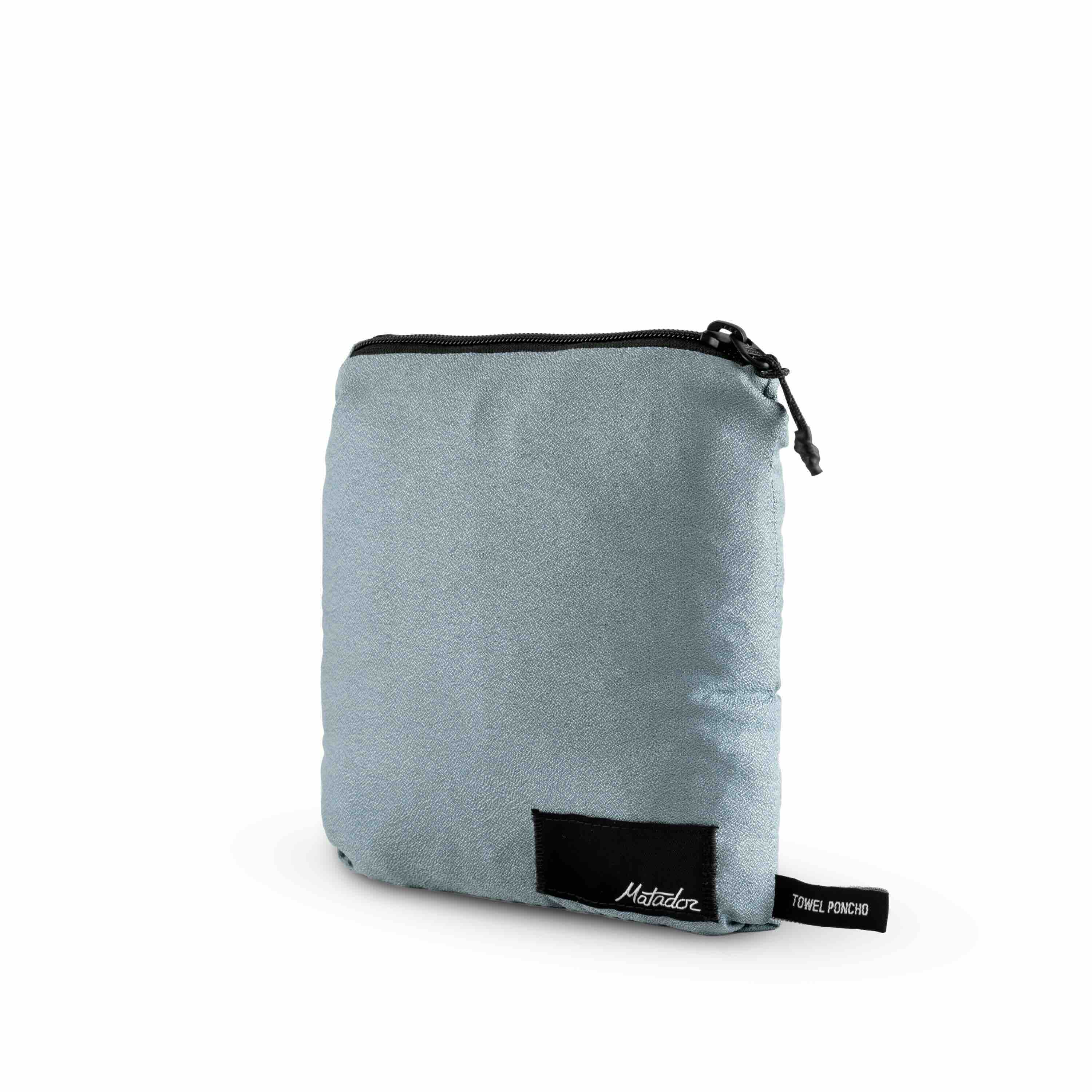 Tasche, Kosmetikbeutel, Reißverschluss-Tasche, Silber-Grau, Handtuchtasche