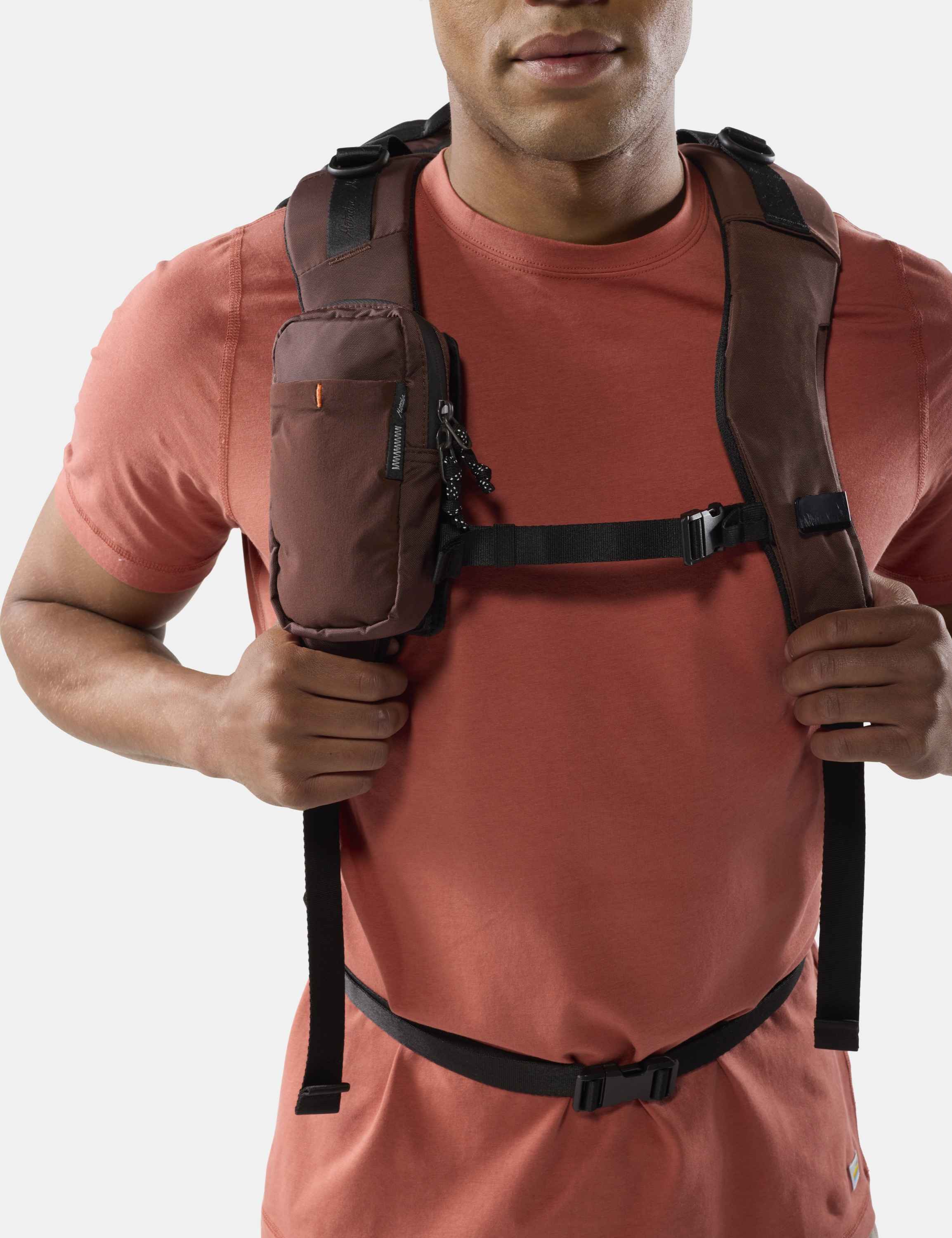 Rucksack, Gürtel, Brustgurt, Molle-Tasche, Kompakt-Backpack
