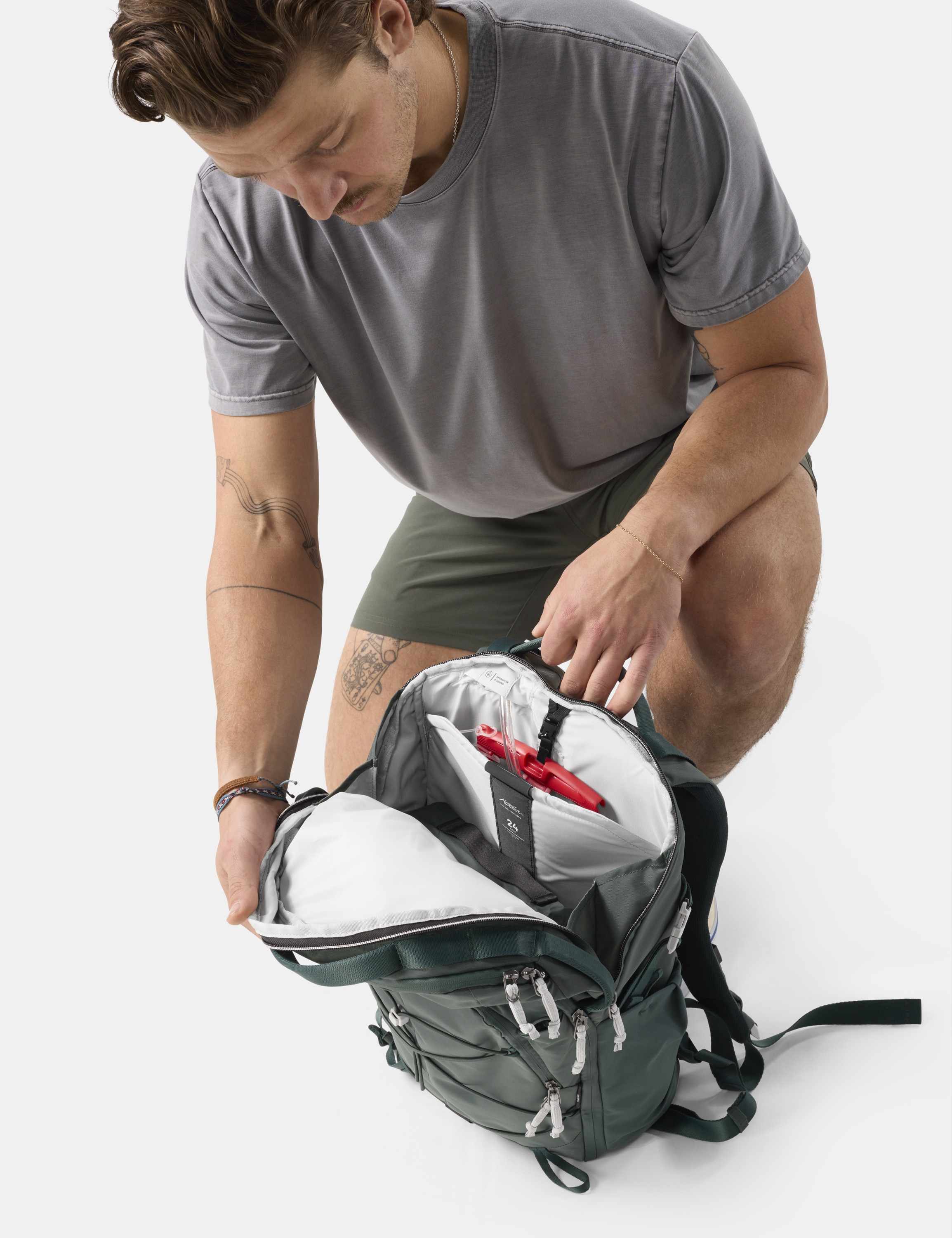 Rucksack, Tasche, Rucksackinnenfächer, Fronttasche, Körpergröße mittel