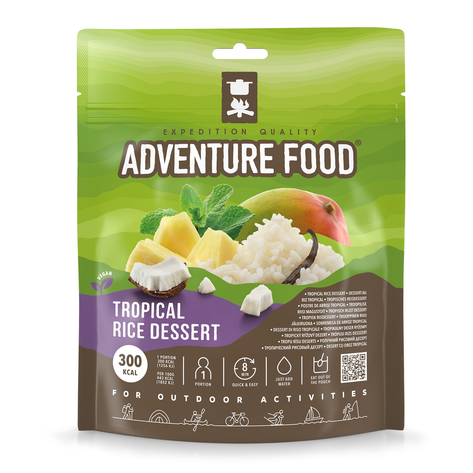 Adventure Food Tropical Rice Dessert