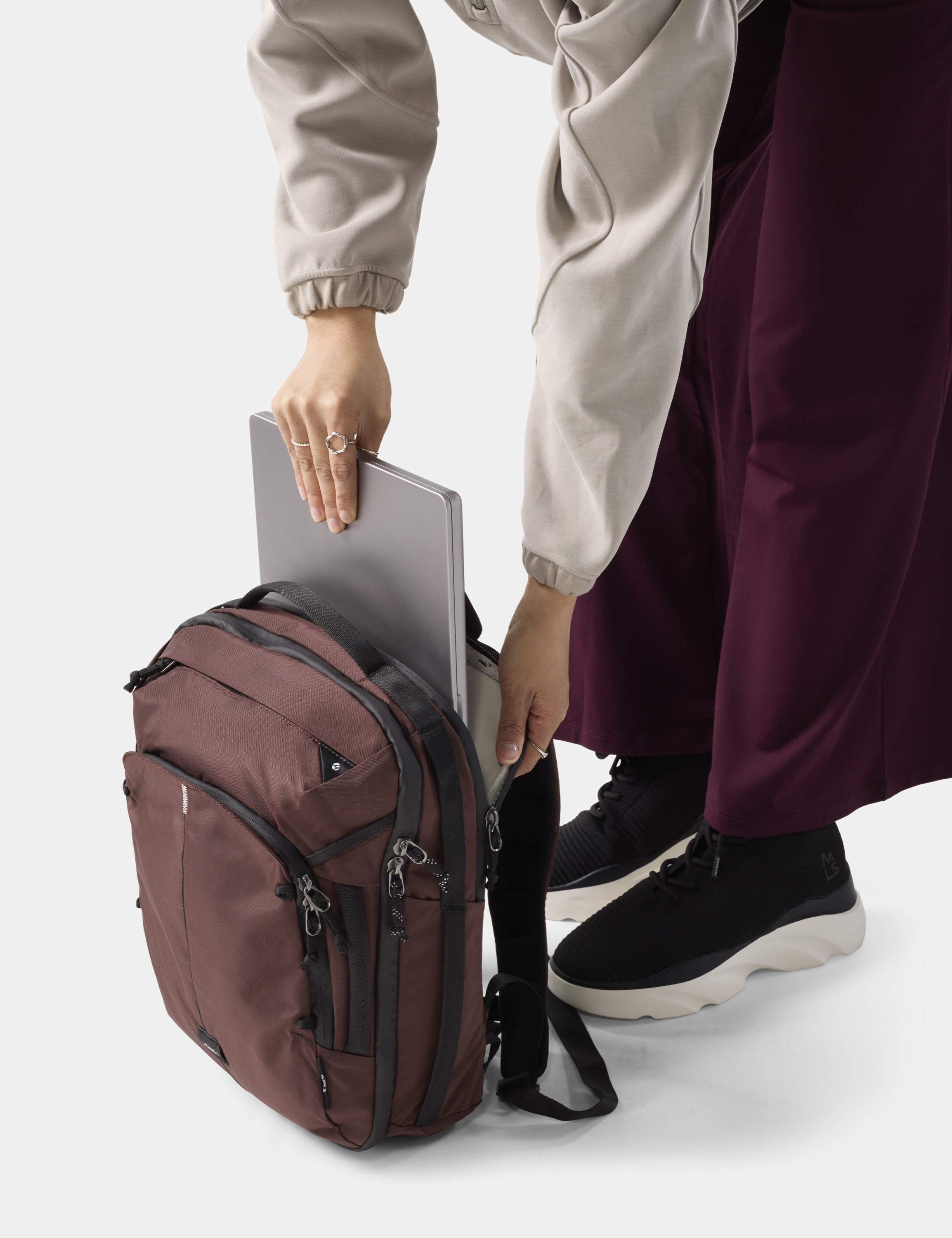 Rucksack, Laptopfach, Reisetasche, Fronttasche, Reisebegleiter
