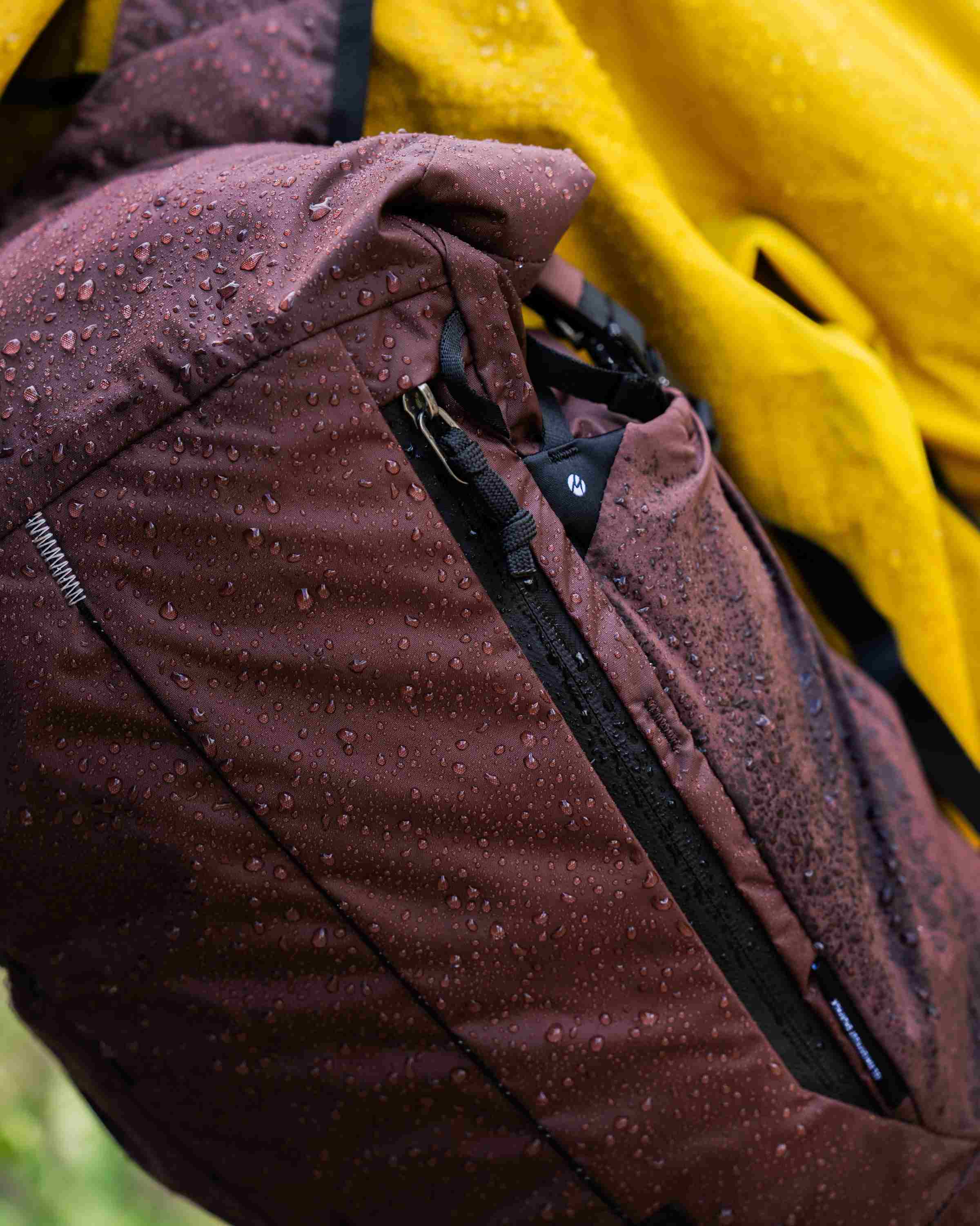 Hardshell-Jacke, Regenmantel, Reißverschluss, Jacke, Outdoorbekleidung