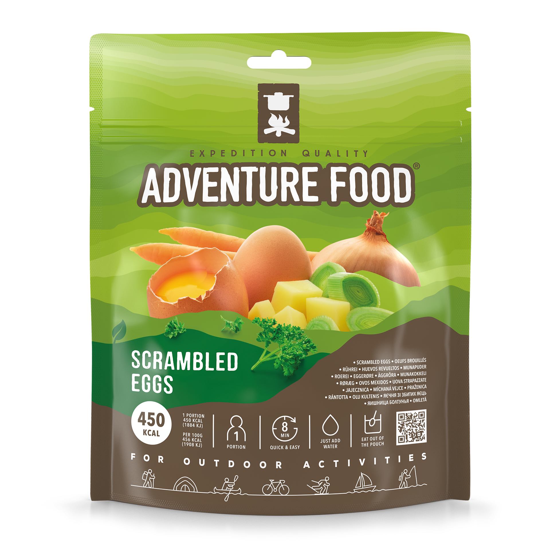 Adventure Food Scrambled Eggs (18-pack)