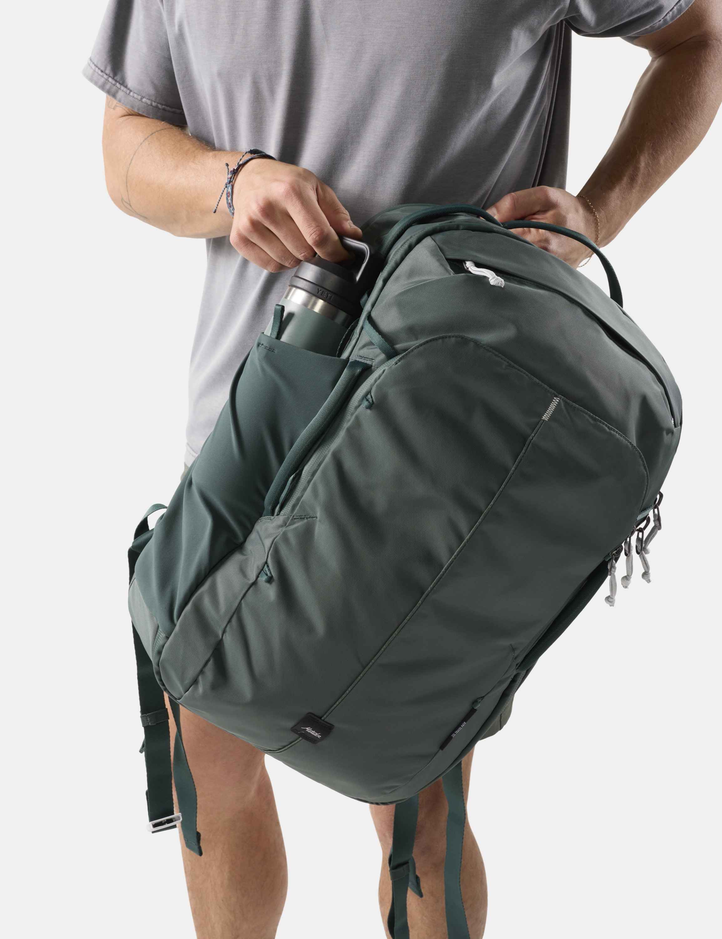 Rucksack, Rucksack, Reisegepäck, Wasserflasche Halter?, Seitentasche