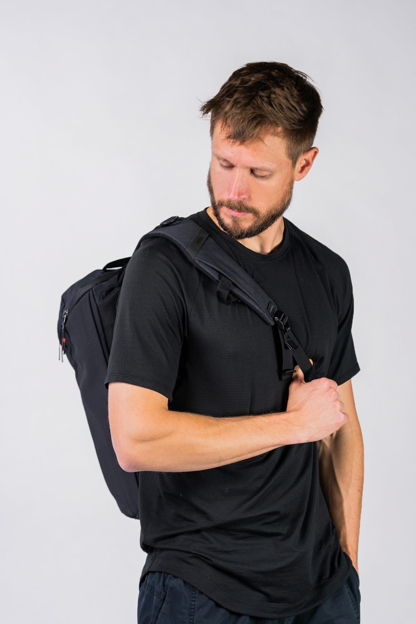 Rucksack, Schultasche, Heringstrap, Schulterriemen, Mode-Accessoire