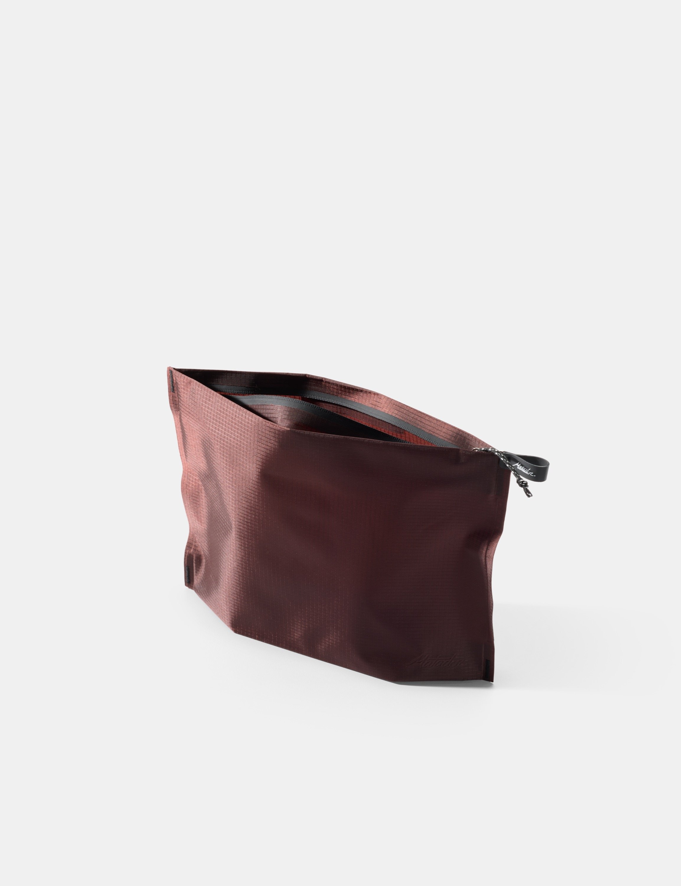 Kosmetiktasche, Makeup-Tasche, Reise-Tasche, Reißverschluss-Tasche, marone Tasche