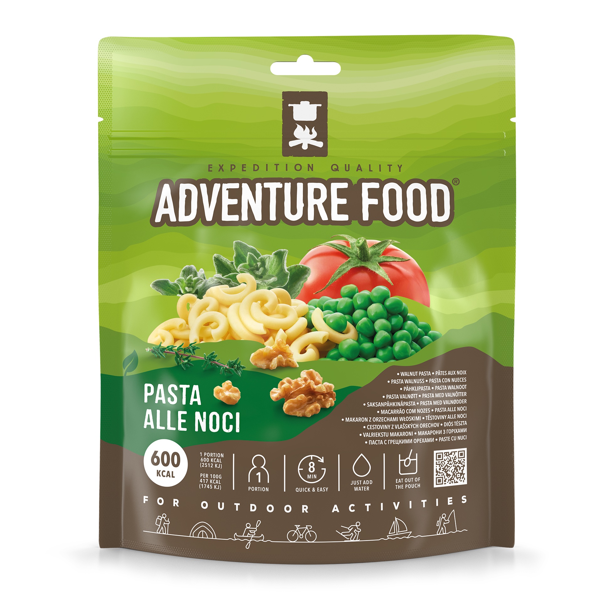 Adventure Food Pasta alle Noci (18-pack)