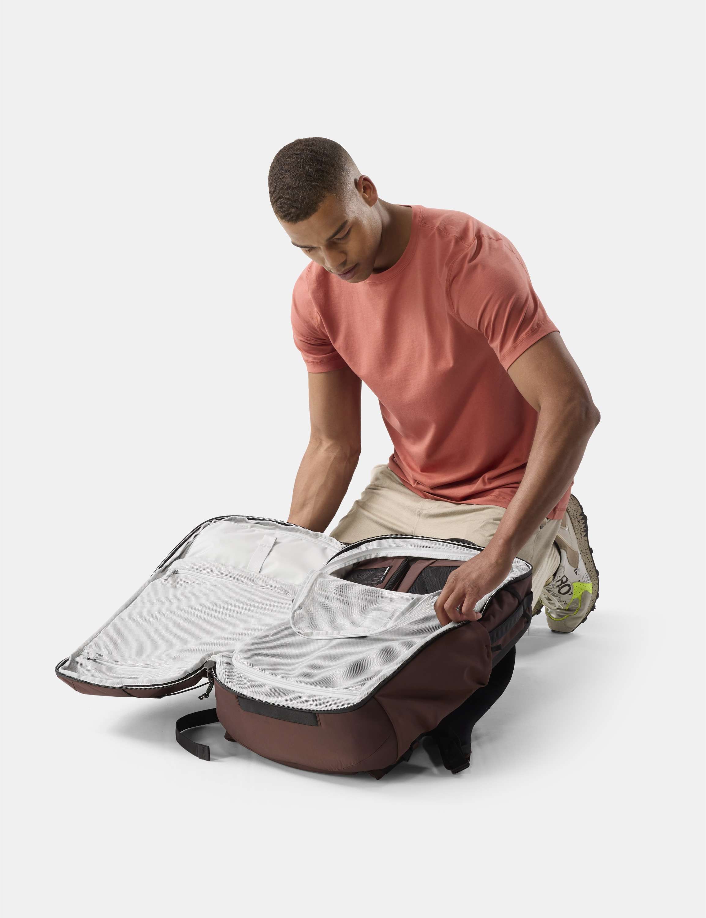 Rucksack, Rucksack öffnen, Tasche, Backpack, Packtasche