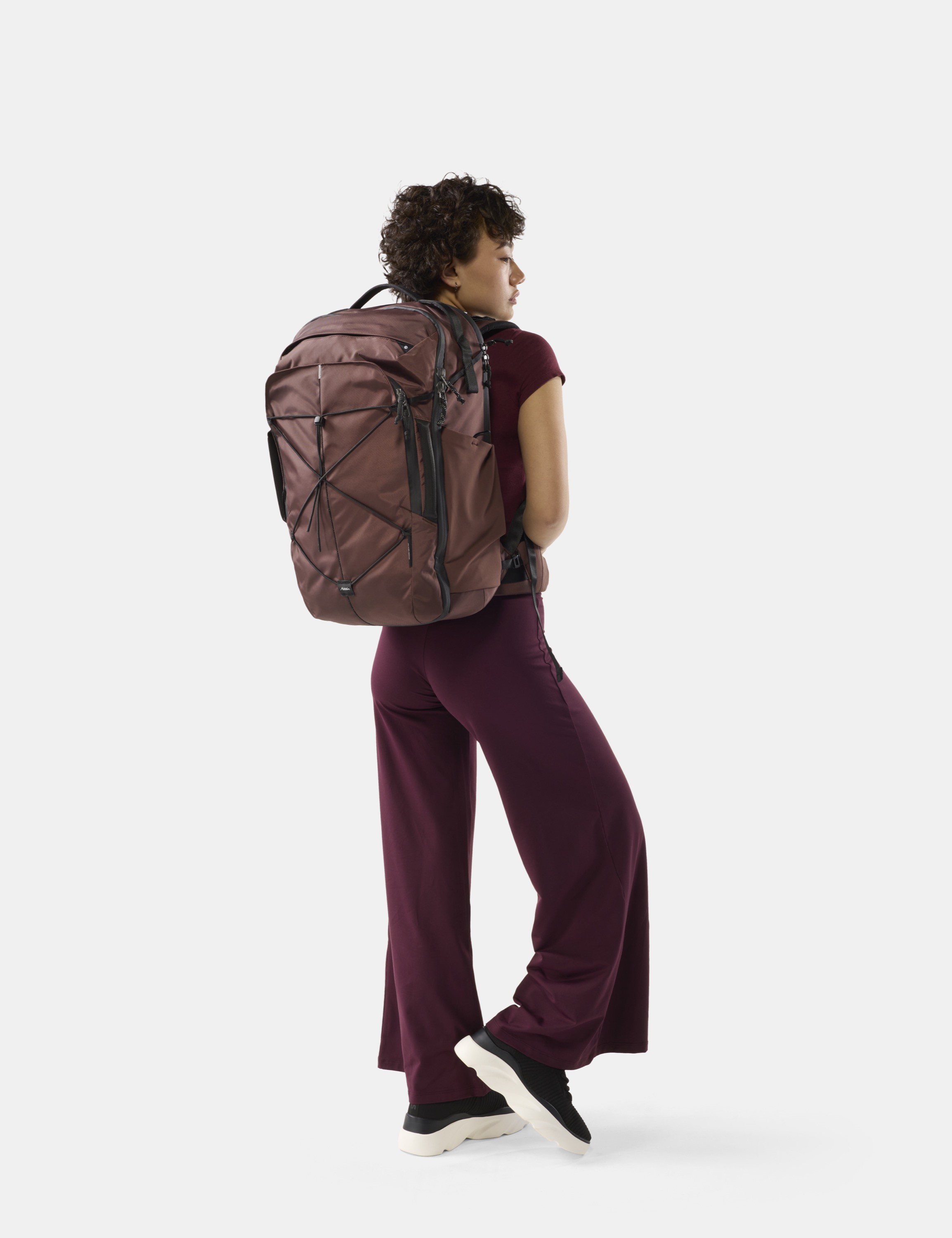 Rucksack, Reise, Märzenrot, robust, Stadt