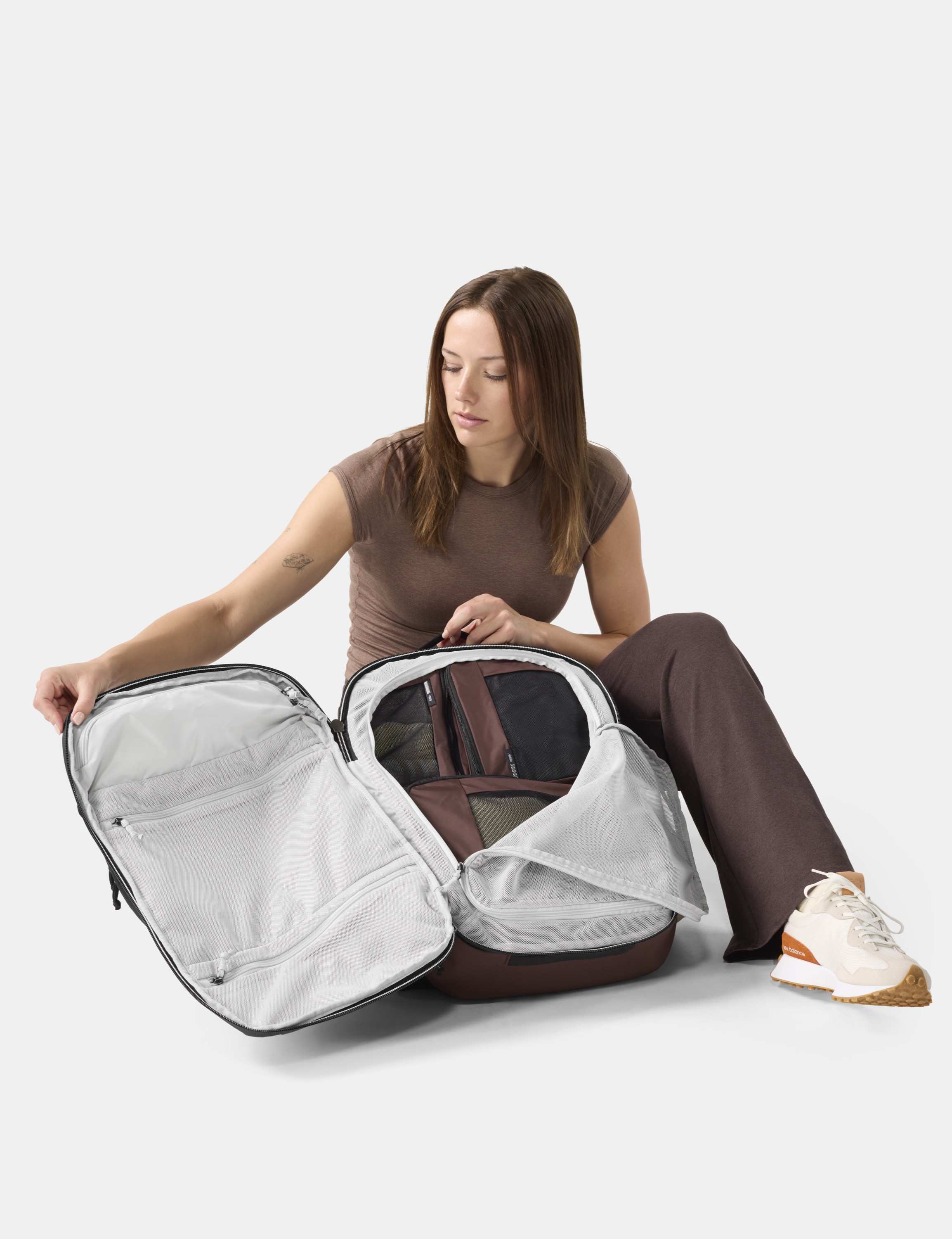 Reisetasche, Rucksack, Kitbag, Praktische Tasche, Innenfächer