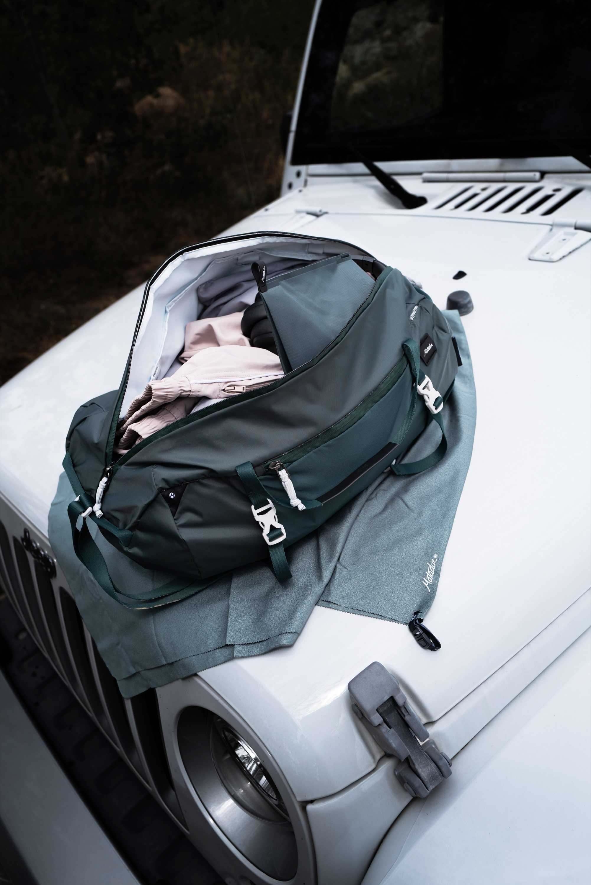 Reisetasche, Duffle, Gepäck, Rucksack, Seesack