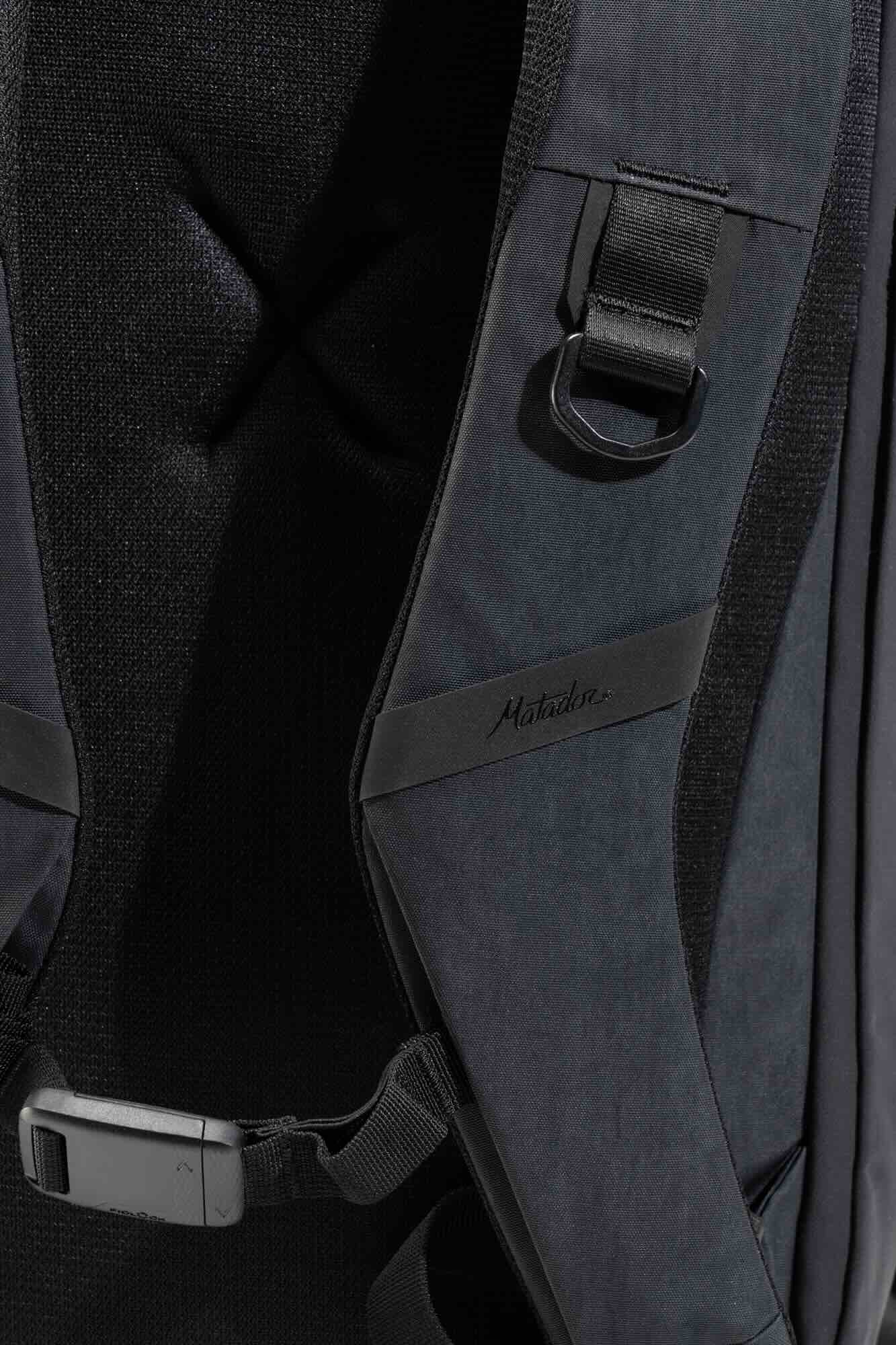 Rucksack, Schultergurt, Steckverschluss, Riemen, Material Nylon