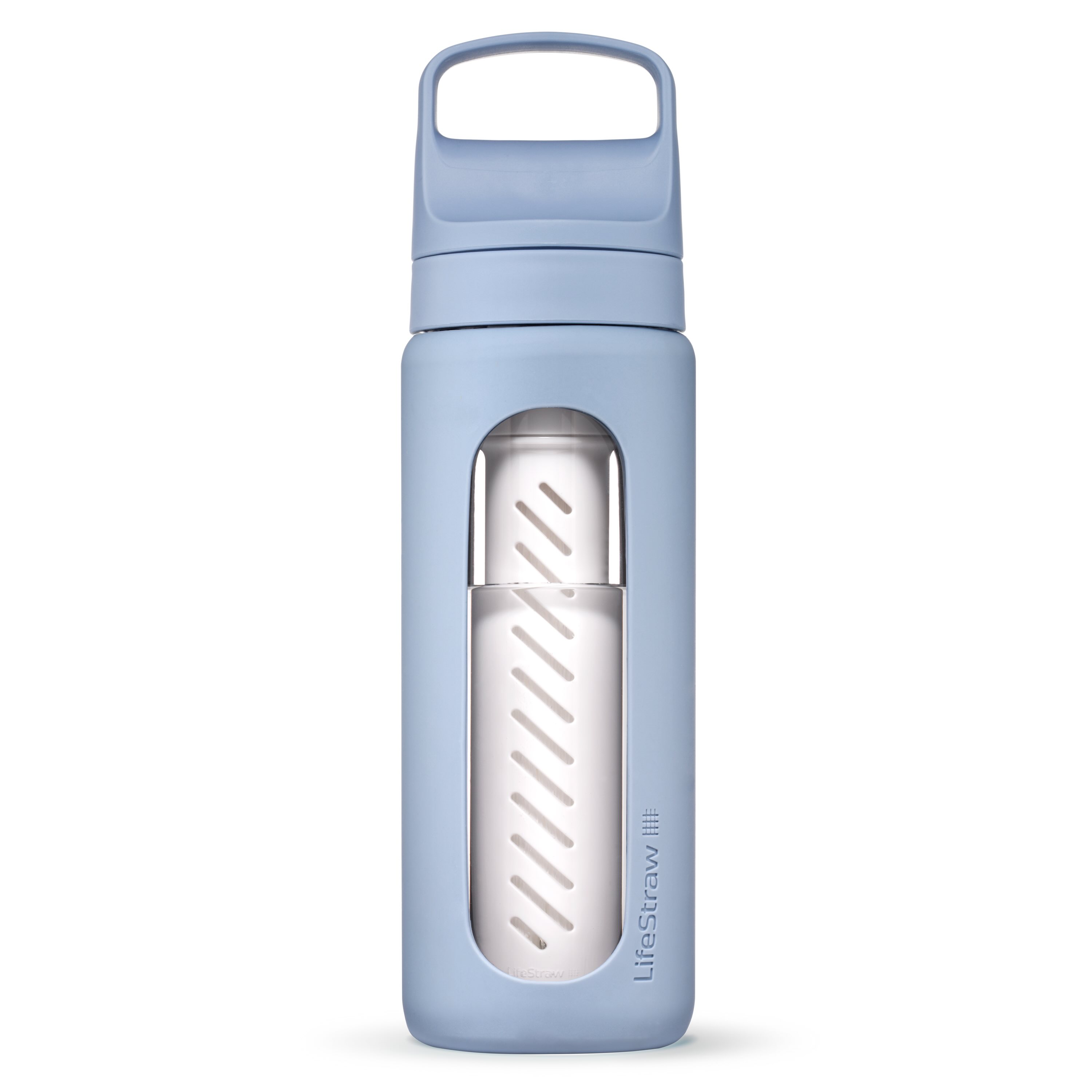 Trinkflasche, Wasserflasche, Schraubverschluss, Musterteil, Blau