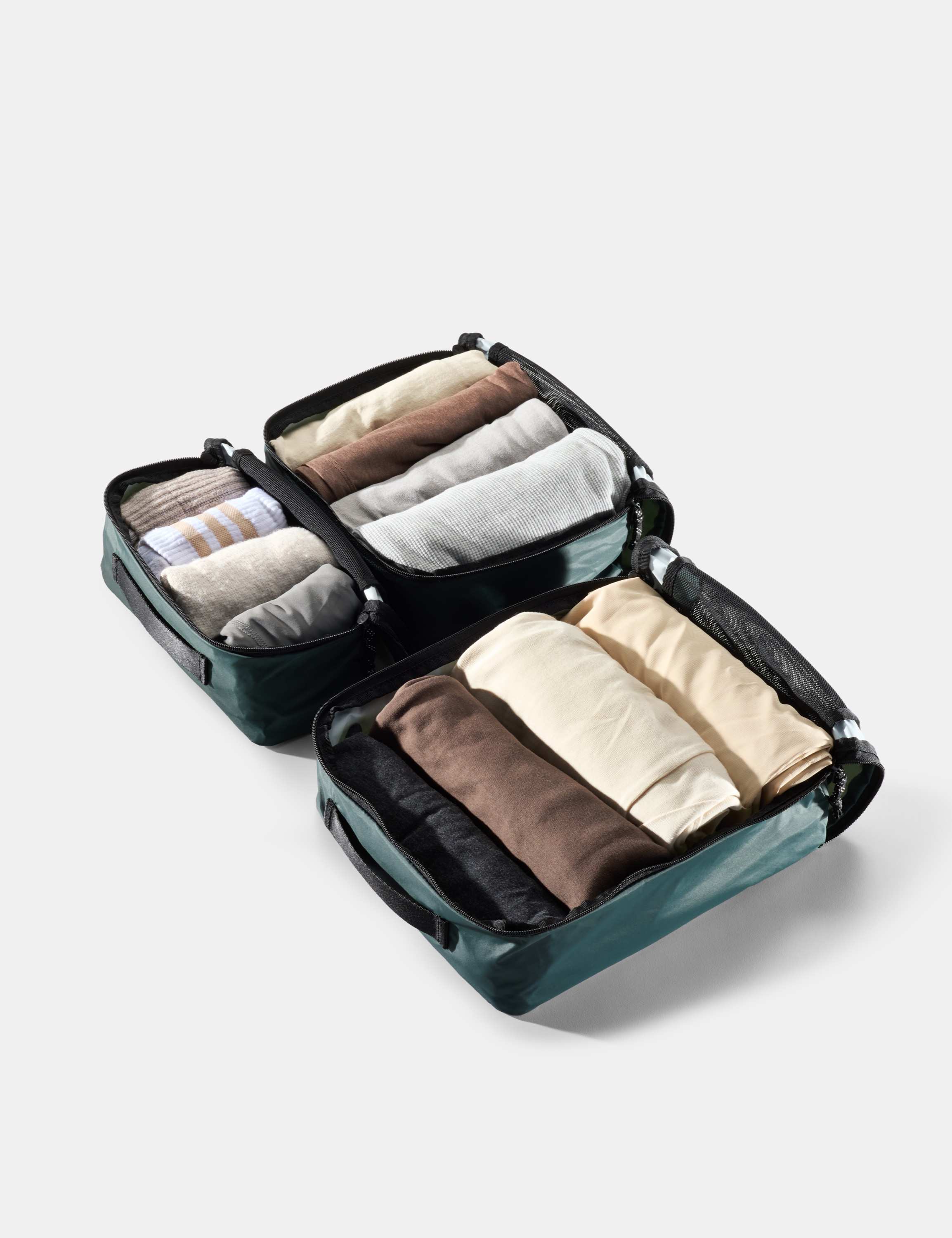 Reisedubbelpack, Kleidung, Ordner, Crossbody?, Aufbewahrungstasche