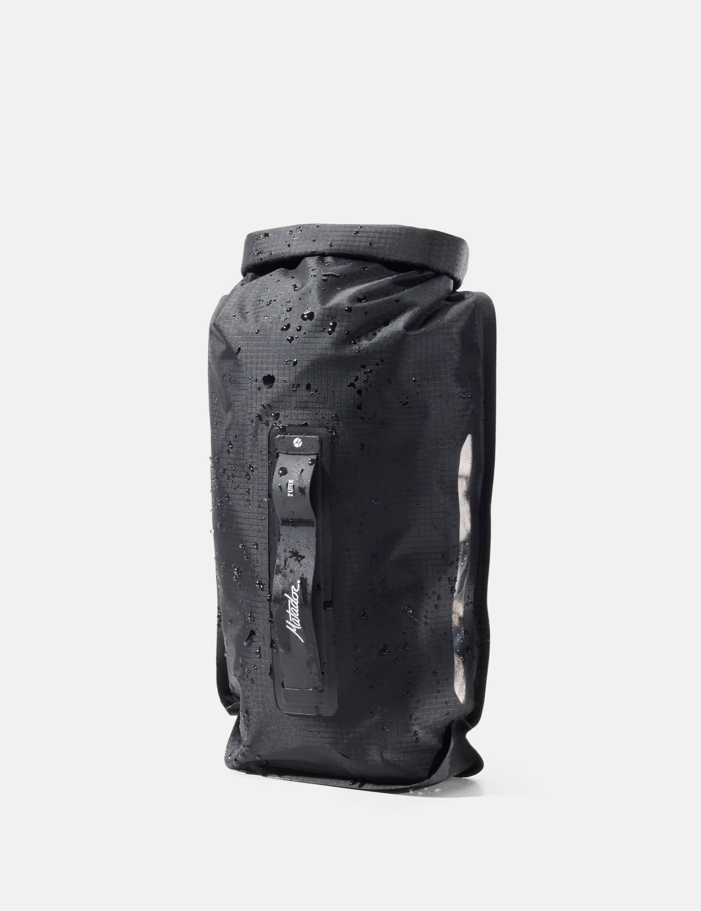 Tasche, Beutel, Rucksack, Nylon, Schwarz