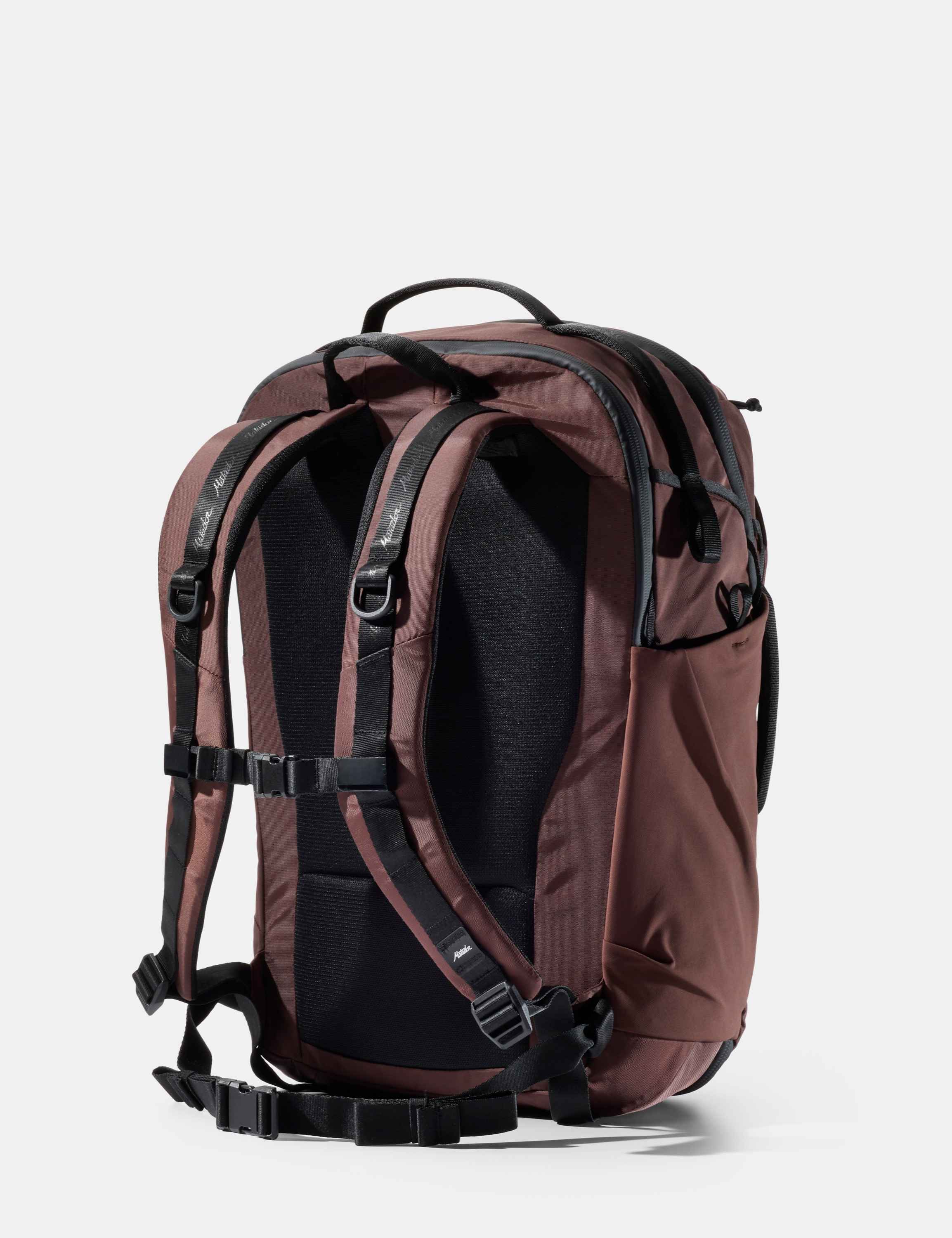 Rucksack, Backpack, Riemen, Rucksack braun, Hauptfach