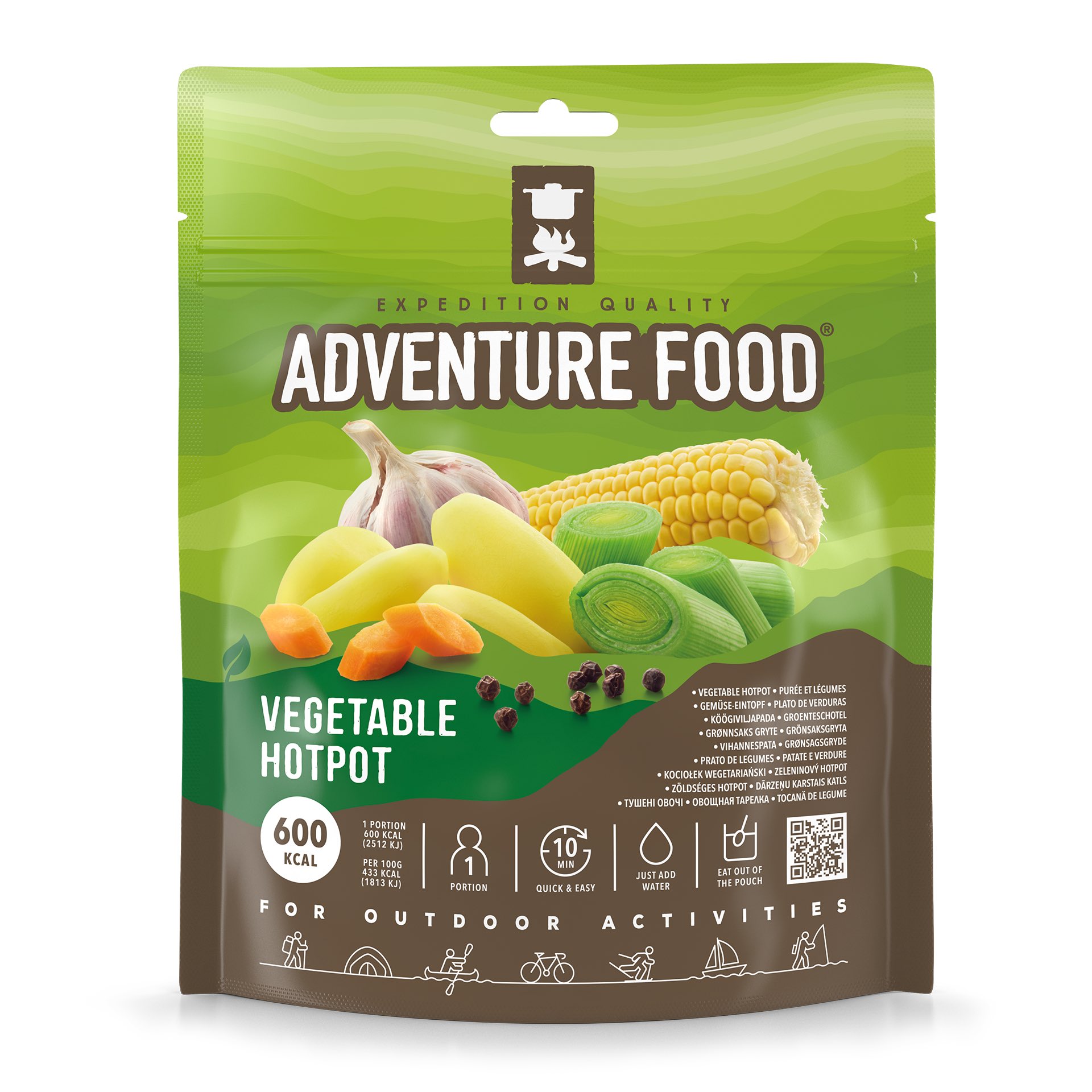 Adventure Food Vegetable Hotpot - Modell: VH