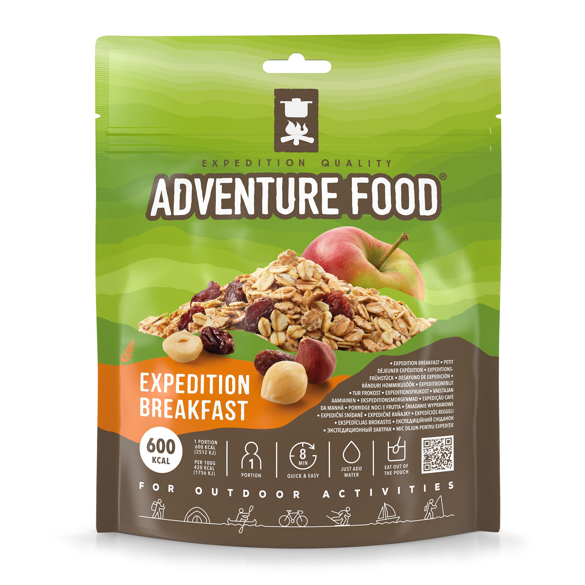 Adventure Food Expedition Breakfast (18-pack) 