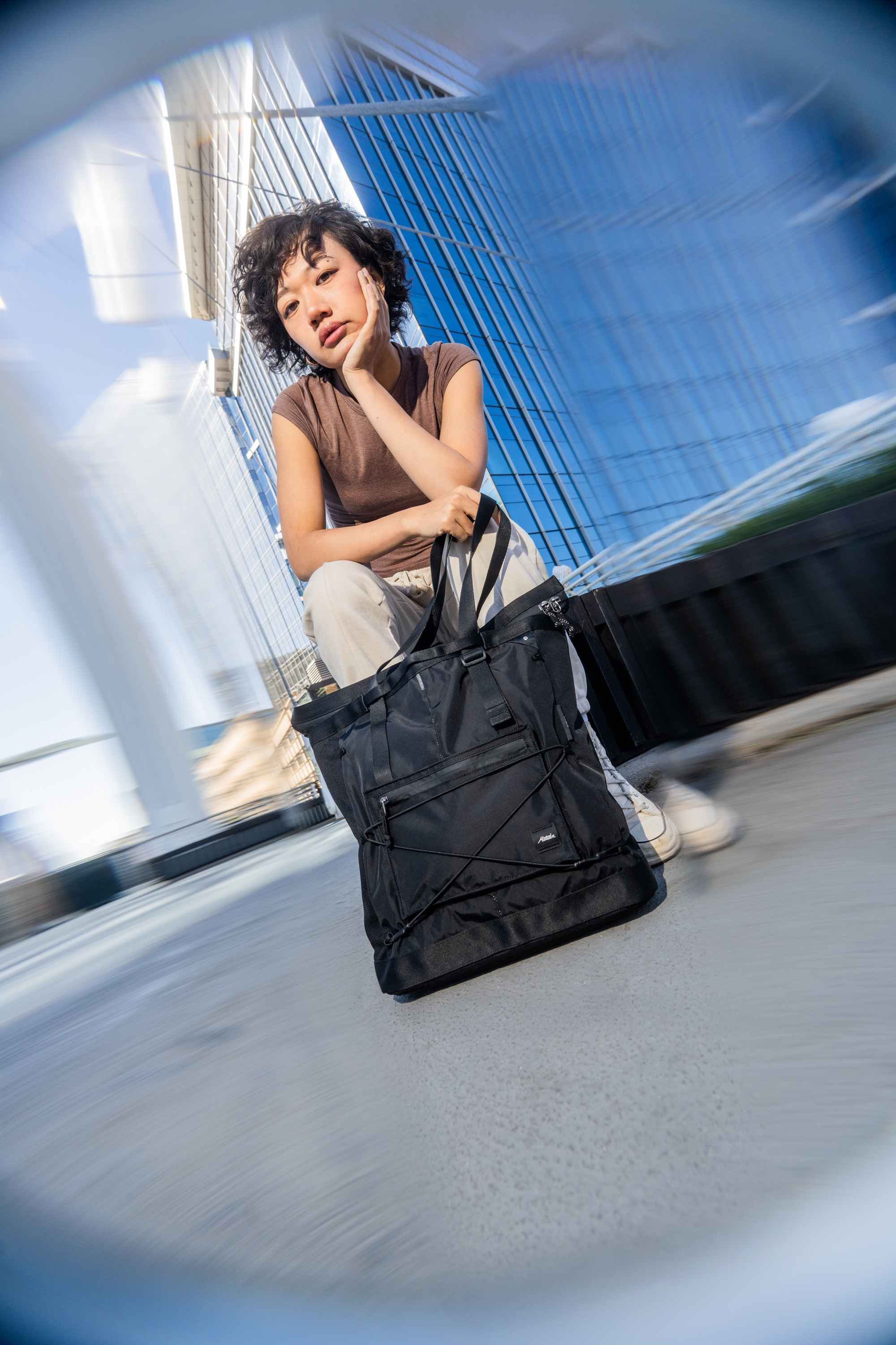 Tasche, Rucksack, Blackbag, Schwarz, Citybag