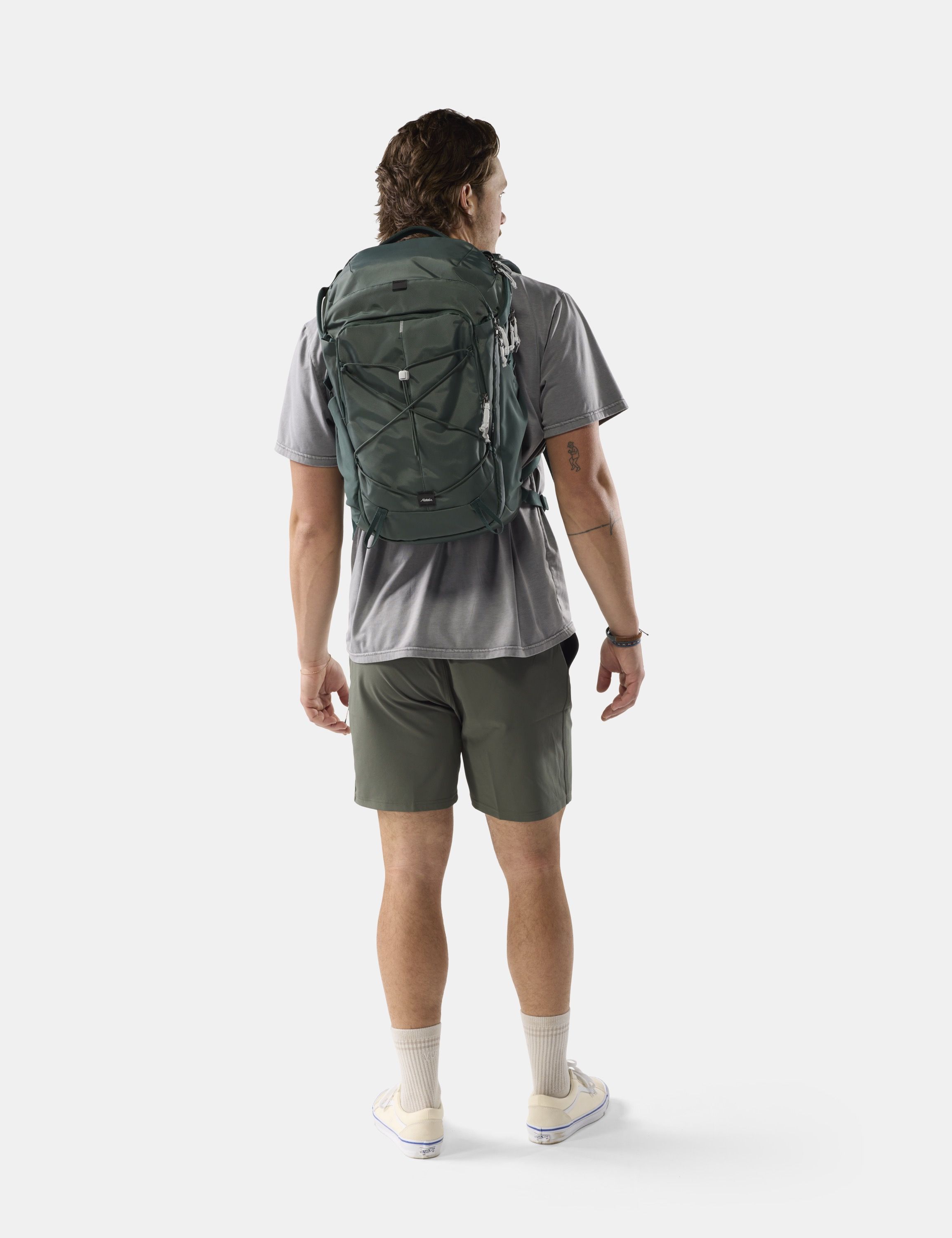 Rucksack, Backpack, Outdoor, Wandern, Grün