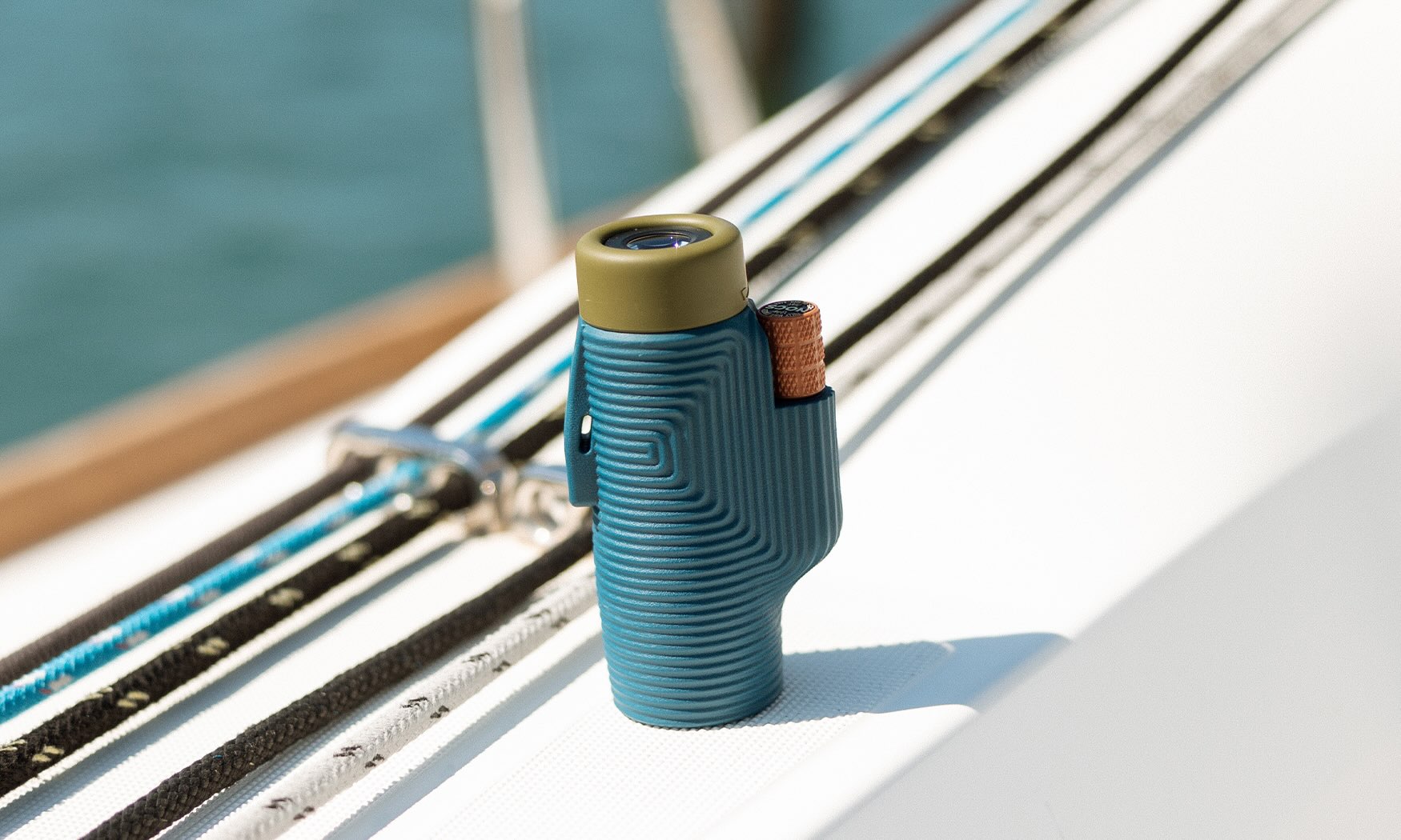 Teleskopgriff, Ferngriff, Kleines Fernglas, Gummigriff, Korkstopfen