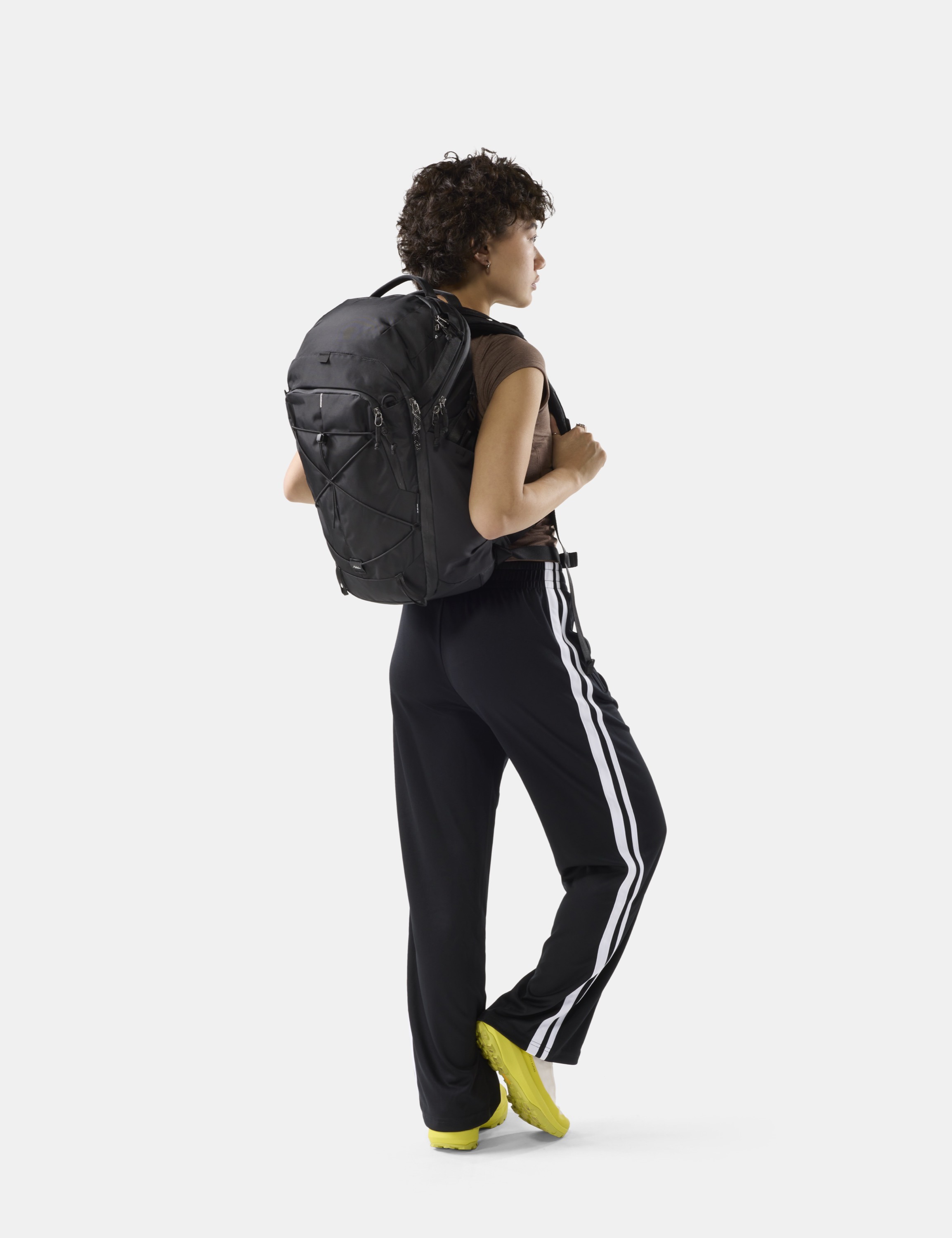 Rucksack, Backpack, Schwarz, Gepäck, Reisetasche