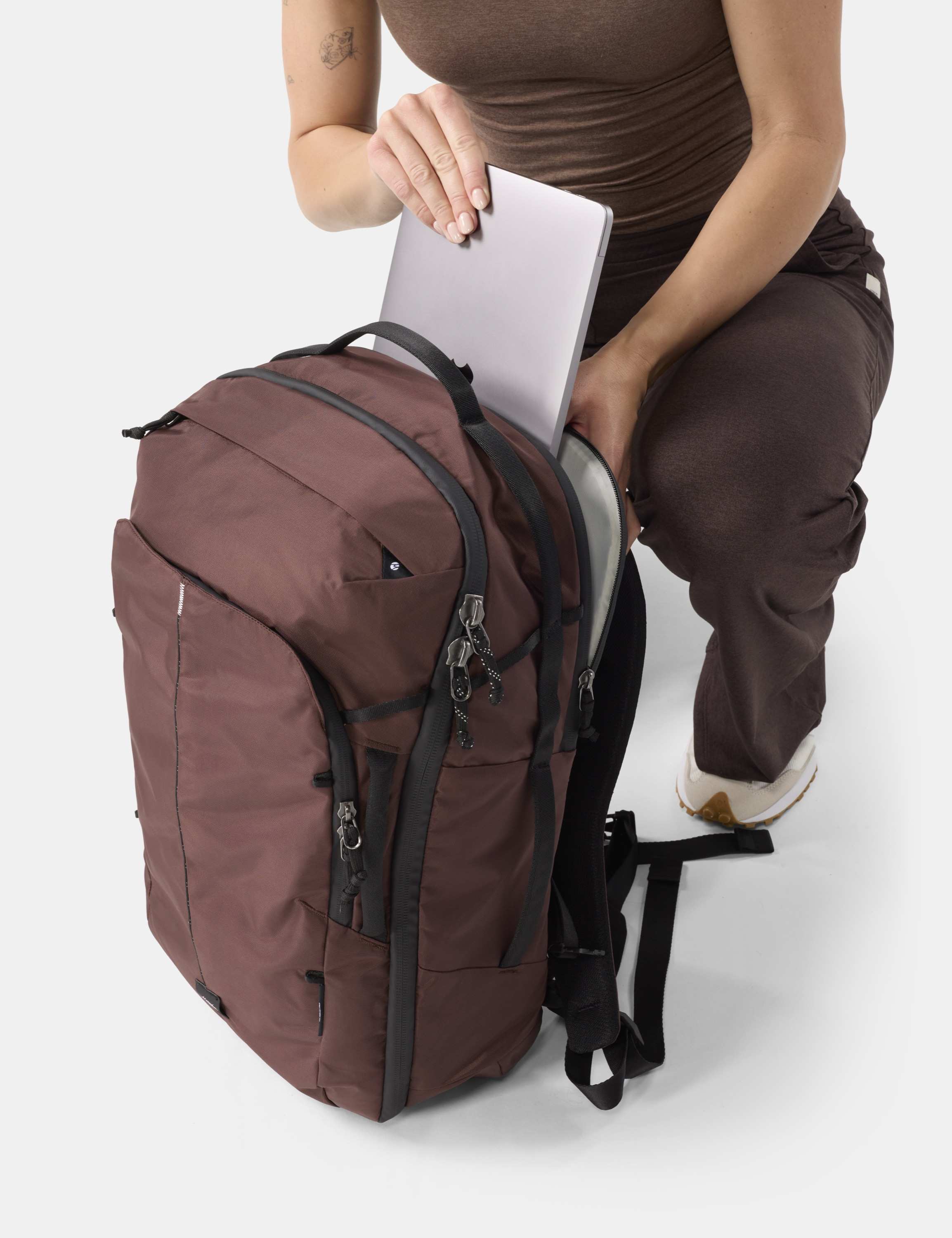 Rucksack, Backpack, Laptopfach, Reise- Tasche, Tragetasche
